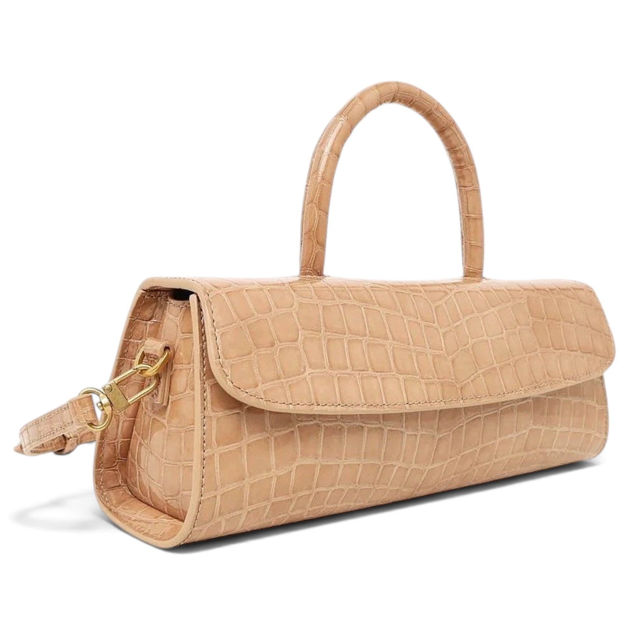 By Far Mini leather handbag