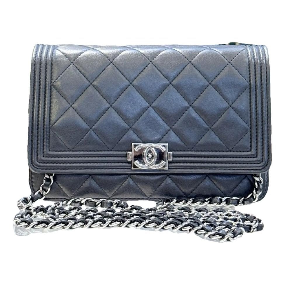 Boy leather handbag