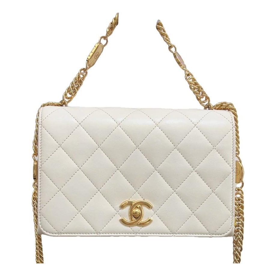 Trendy CC Wallet on Chain leather crossbody bag