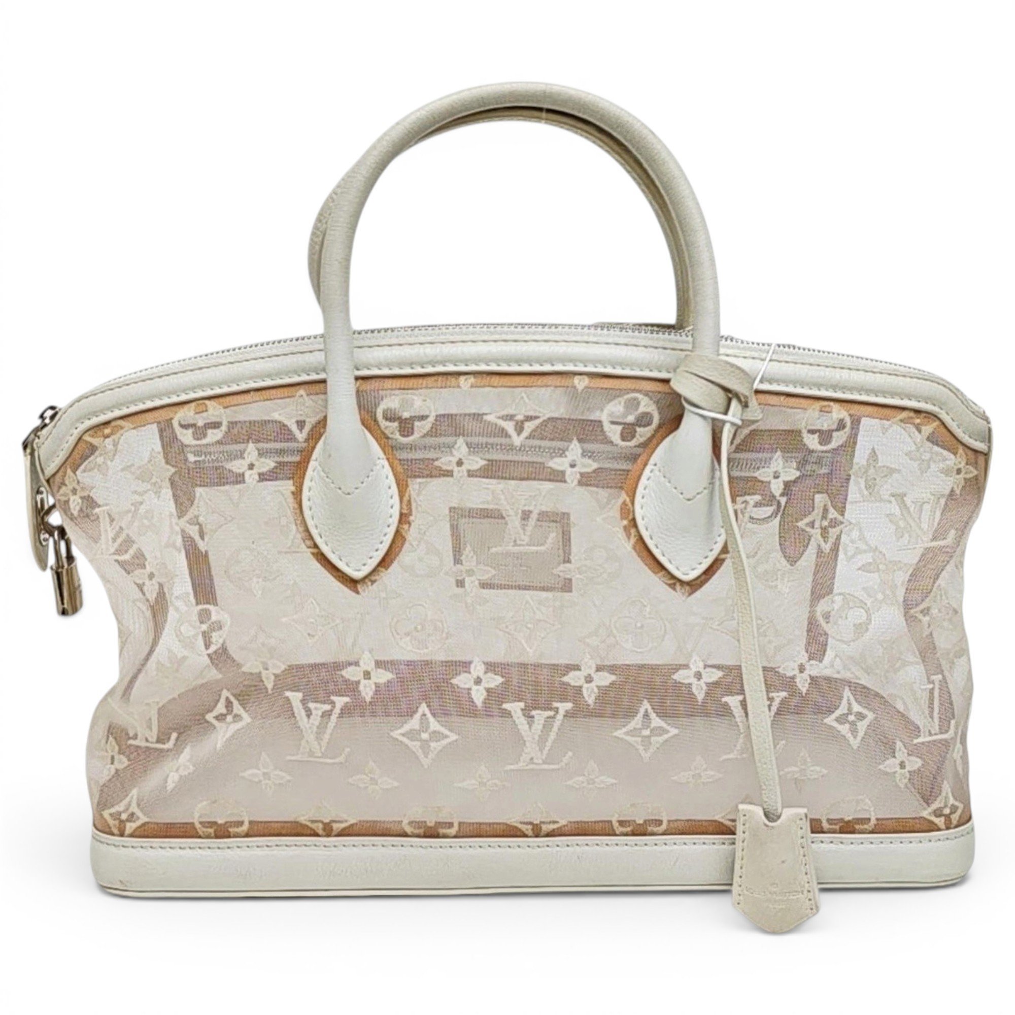 Lockit cloth handbag