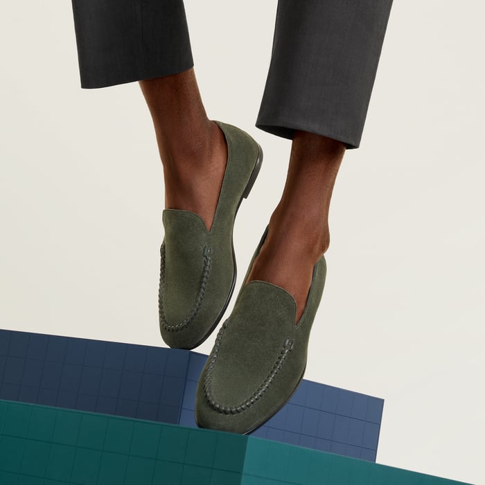 Vert Forêt Ivo Loafer