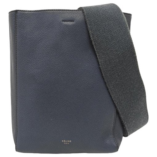 Seau Sangle leather handbag