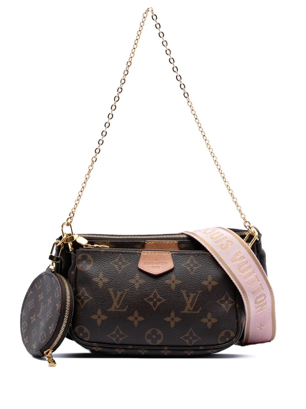 2020 Monogram Multi Pochette Accessoires satchel