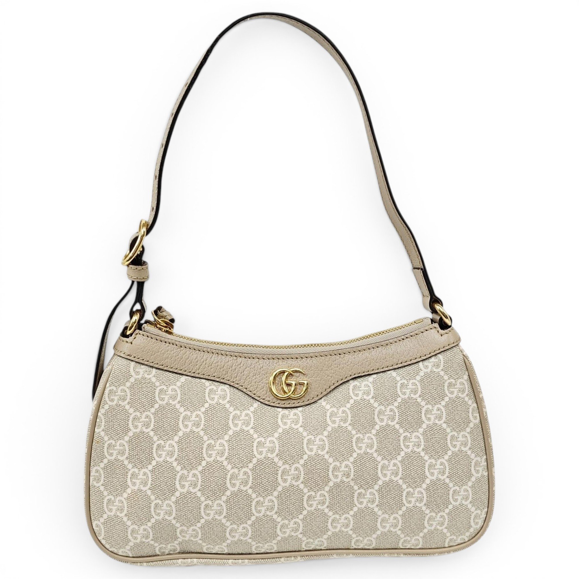 Ophidia leather handbag