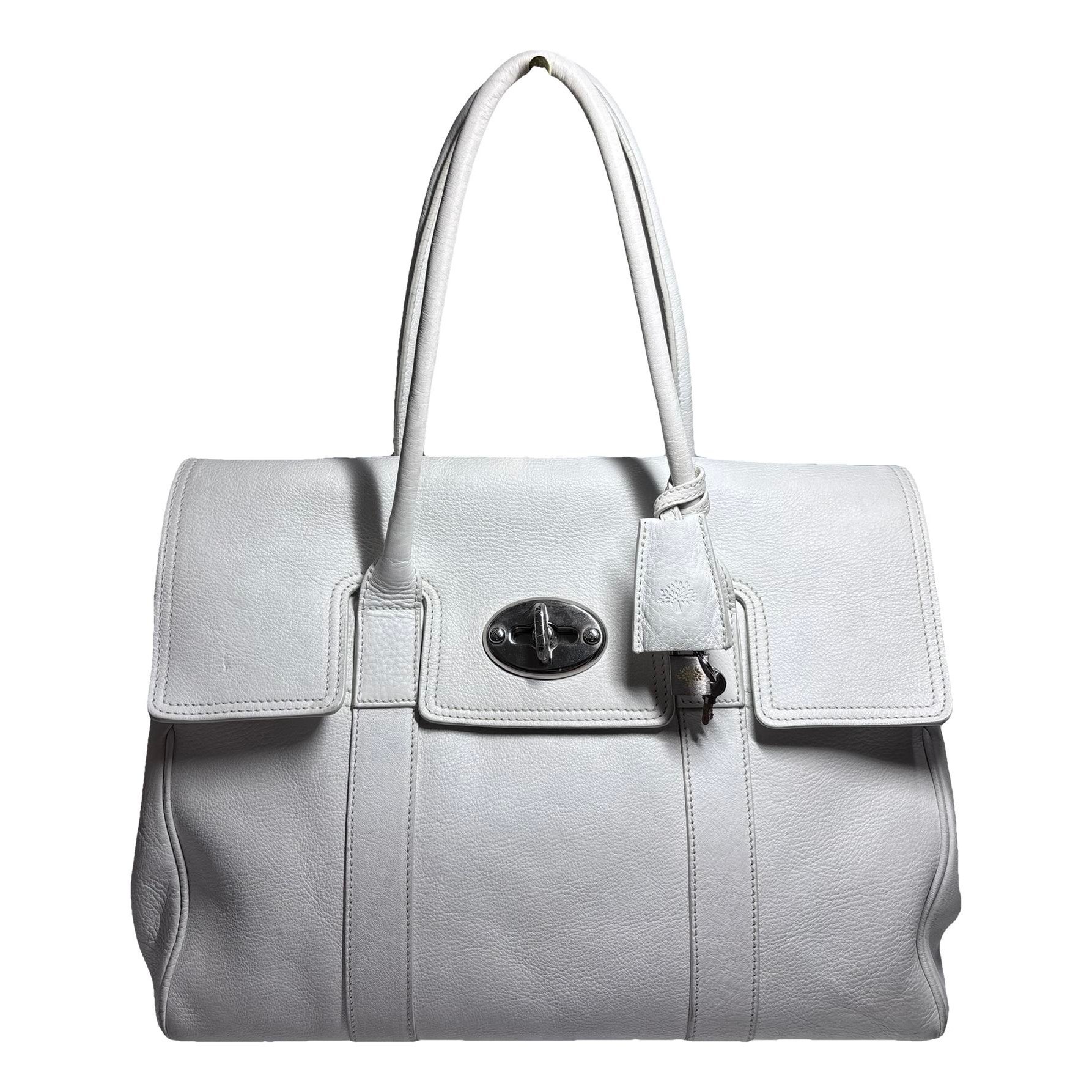 Bayswater leather tote