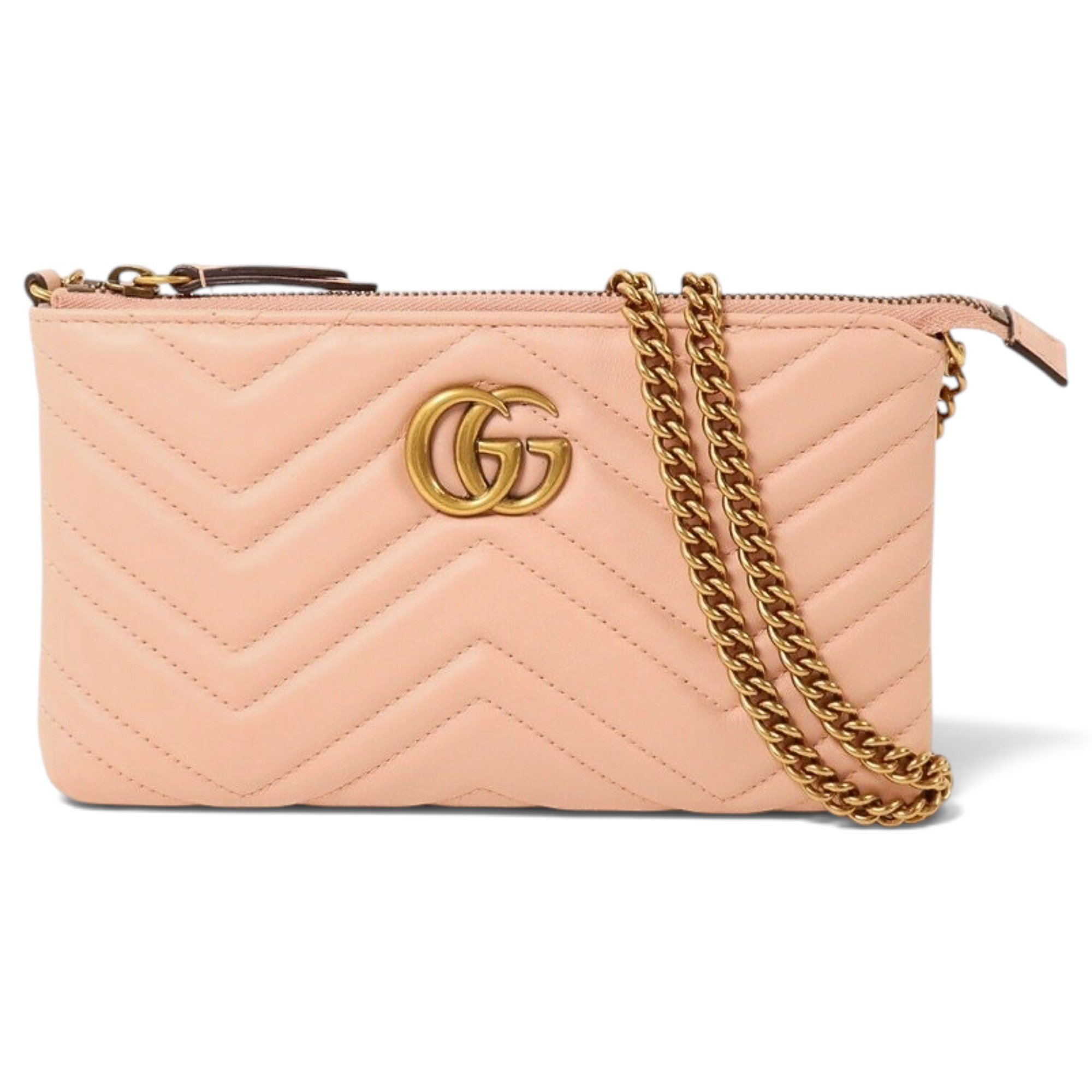 GG Marmont leather crossbody bag