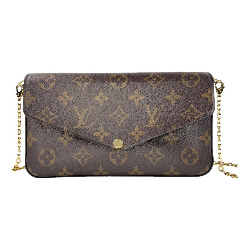 Félicie leather crossbody bag