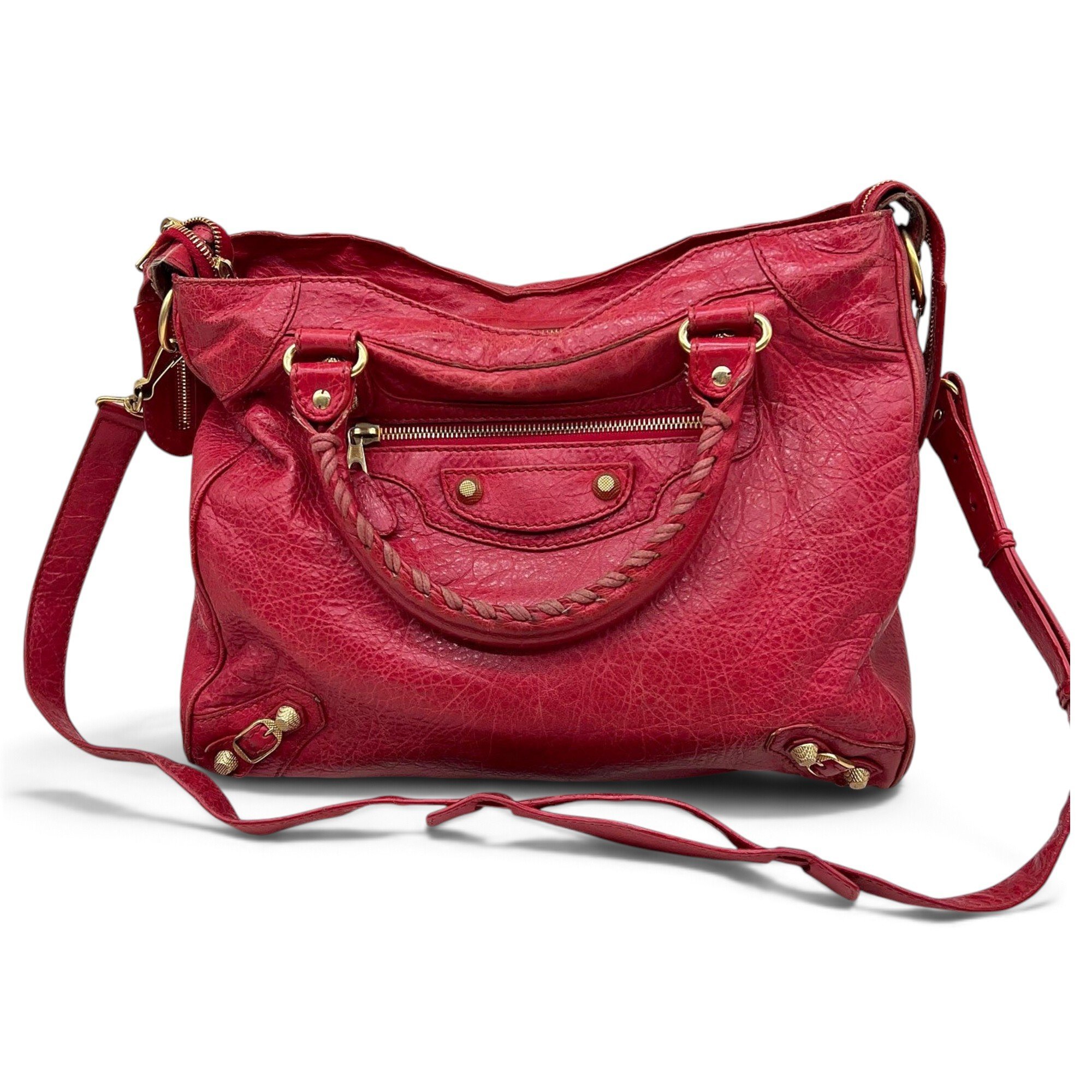 Balenciaga City leather handbag