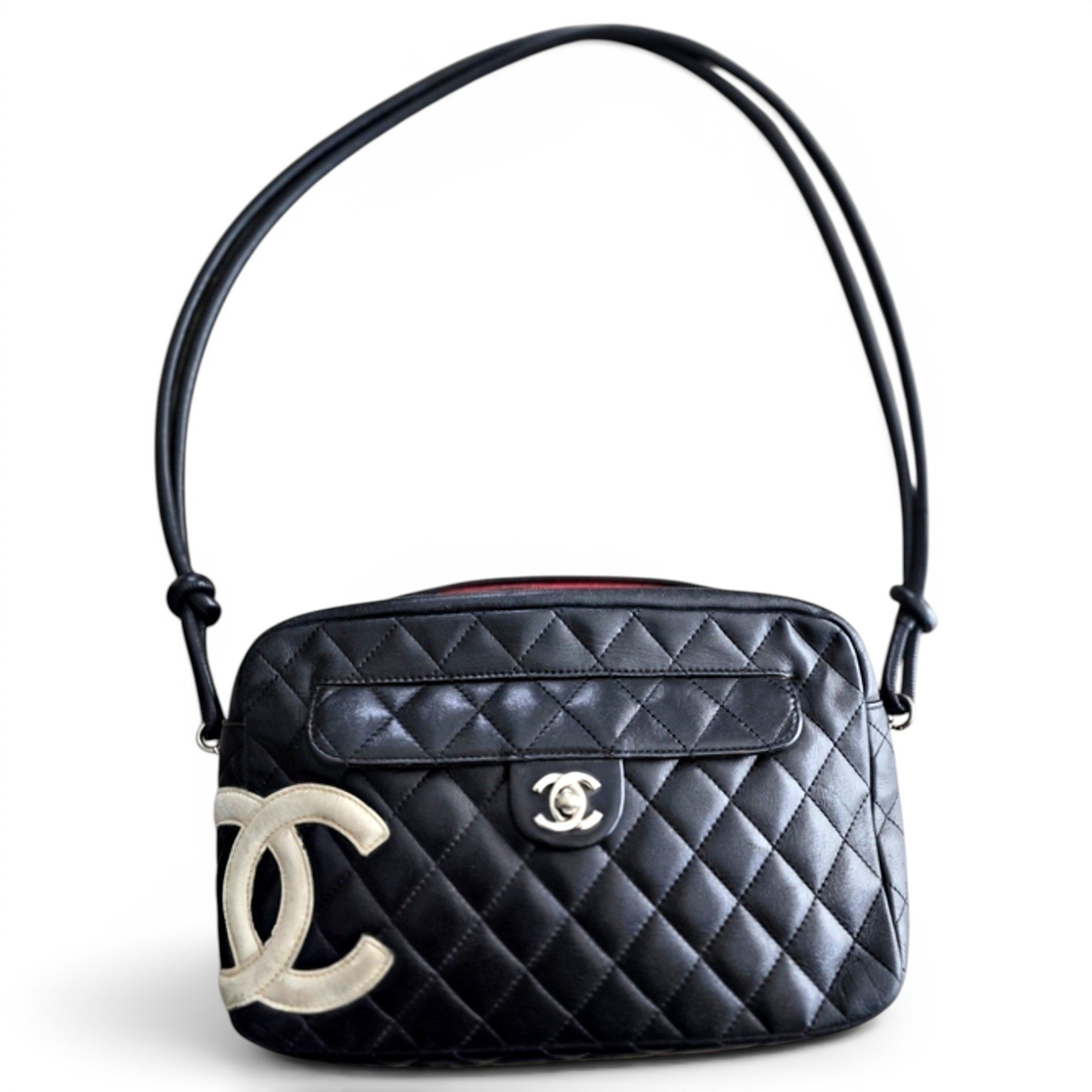 Chanel Cambon leather handbag