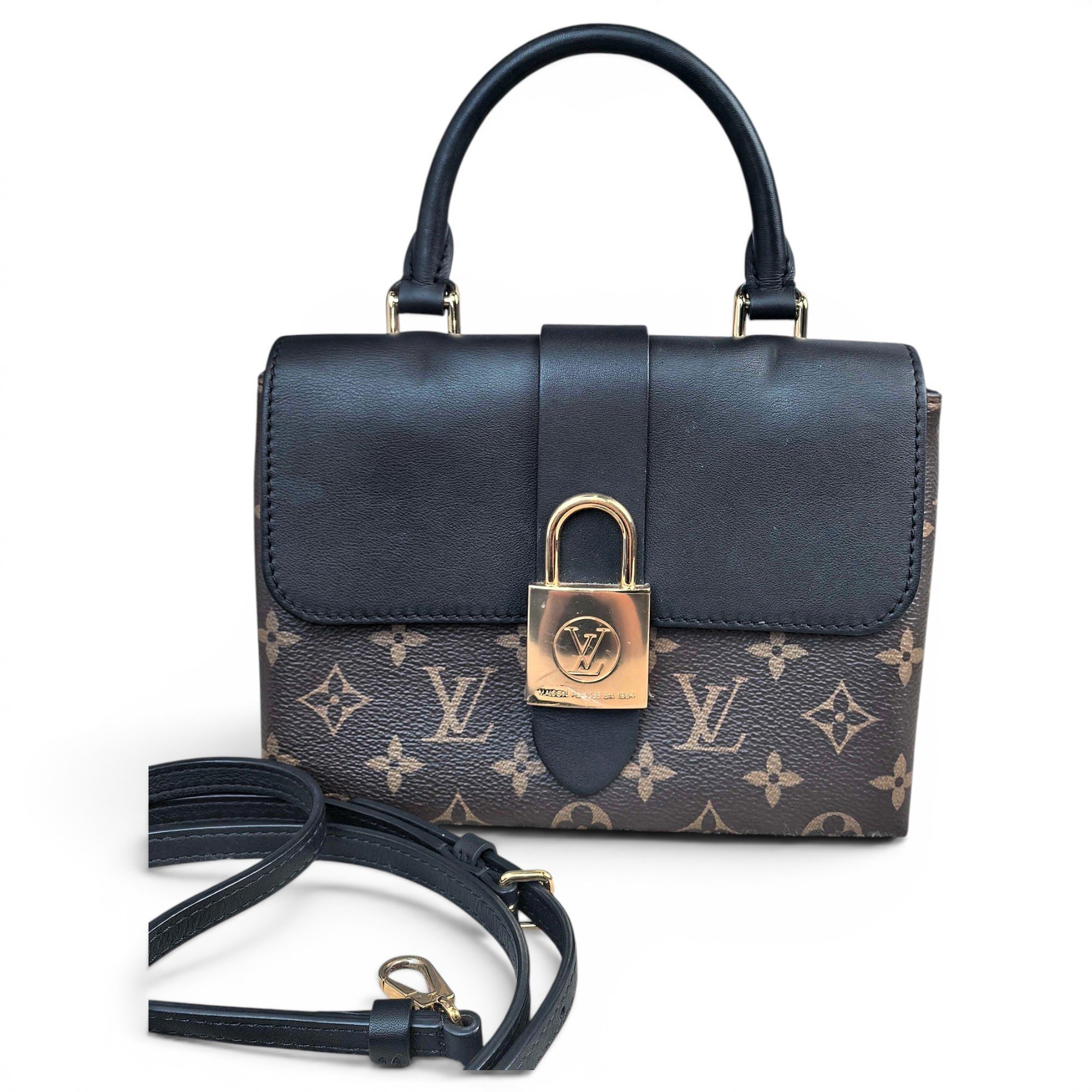 Locky BB leather handbag