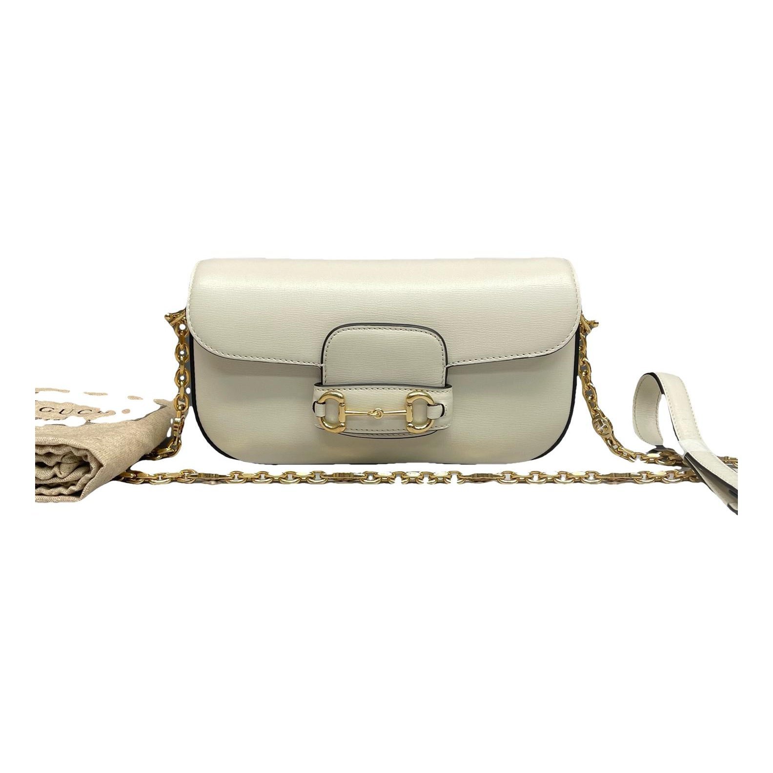Horsebit 1955 leather handbag