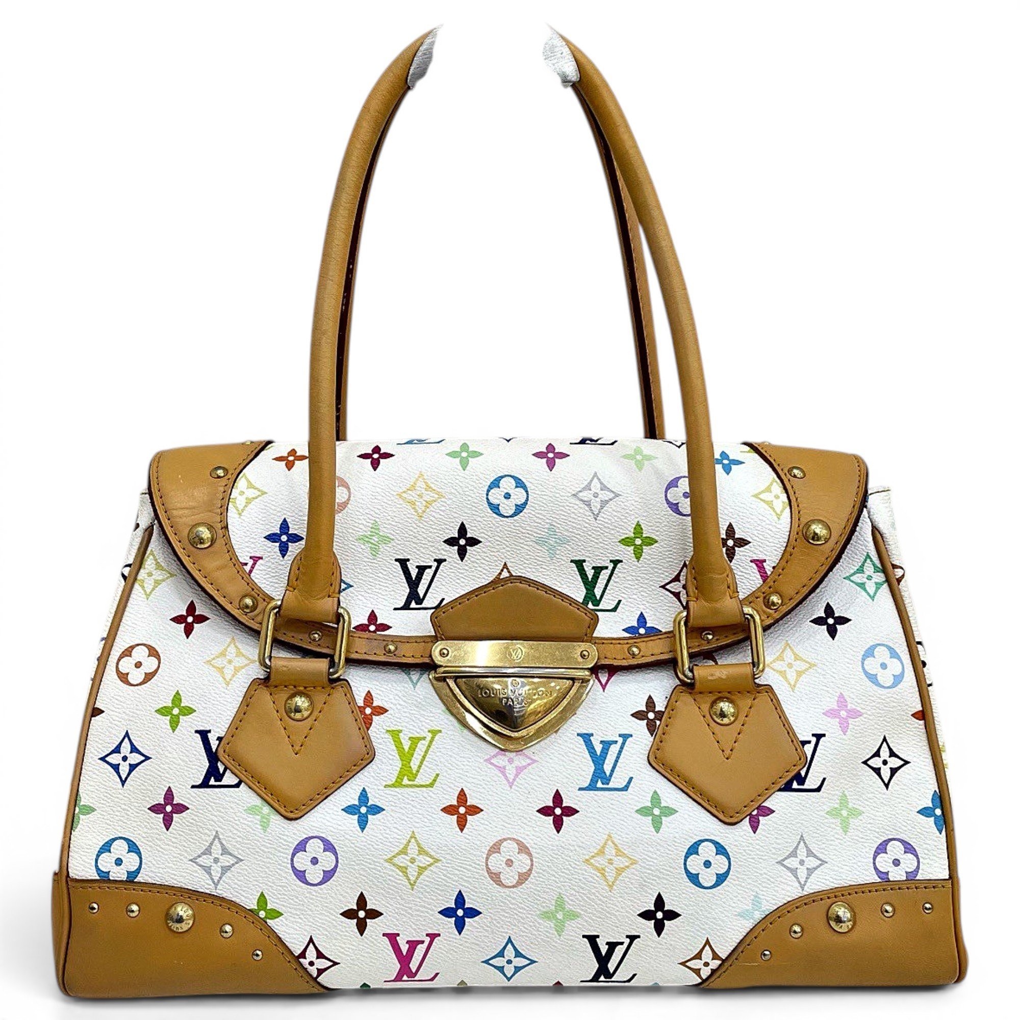 Vegan leather handbag