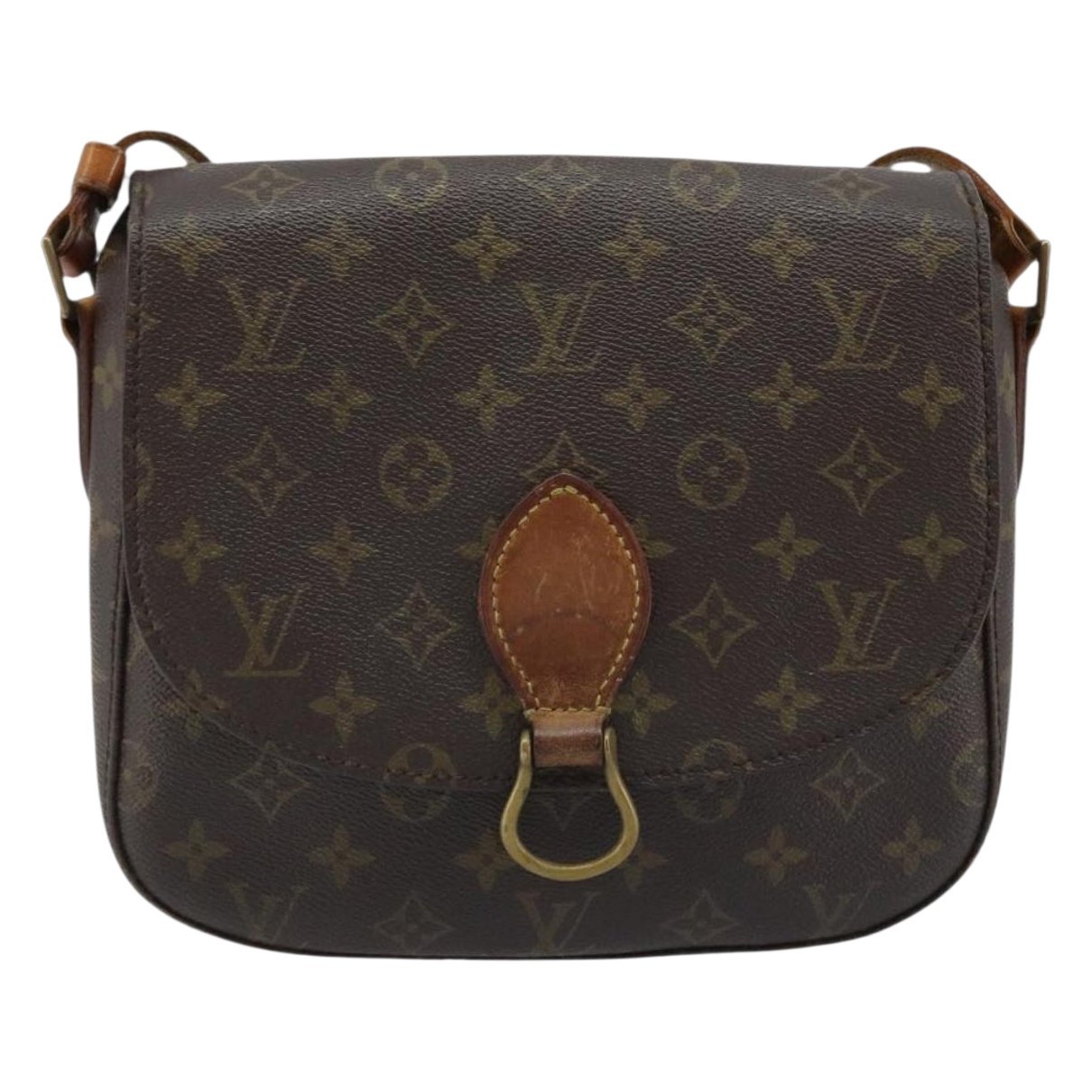 Saint Cloud leather handbag