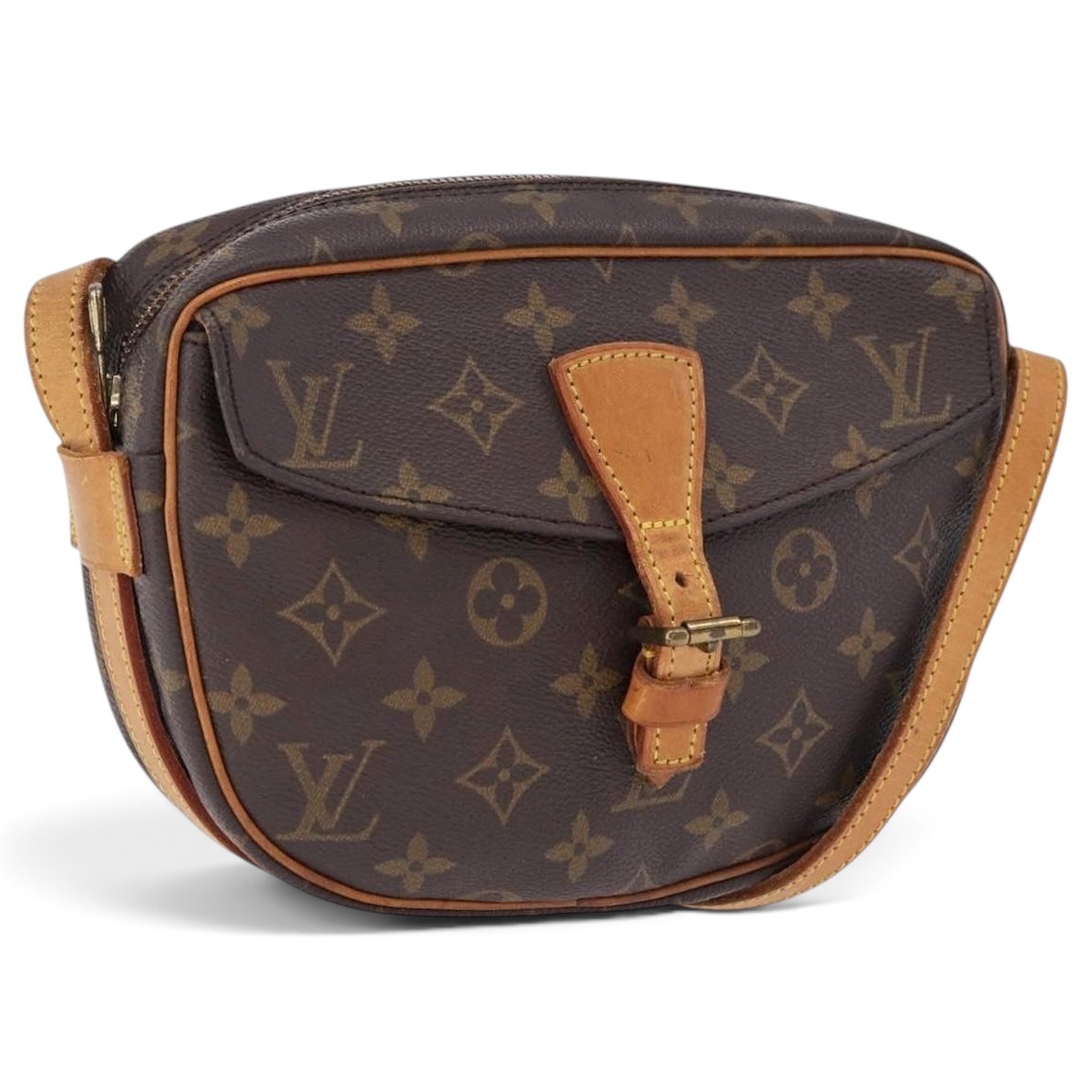 Jeune fille leather handbag