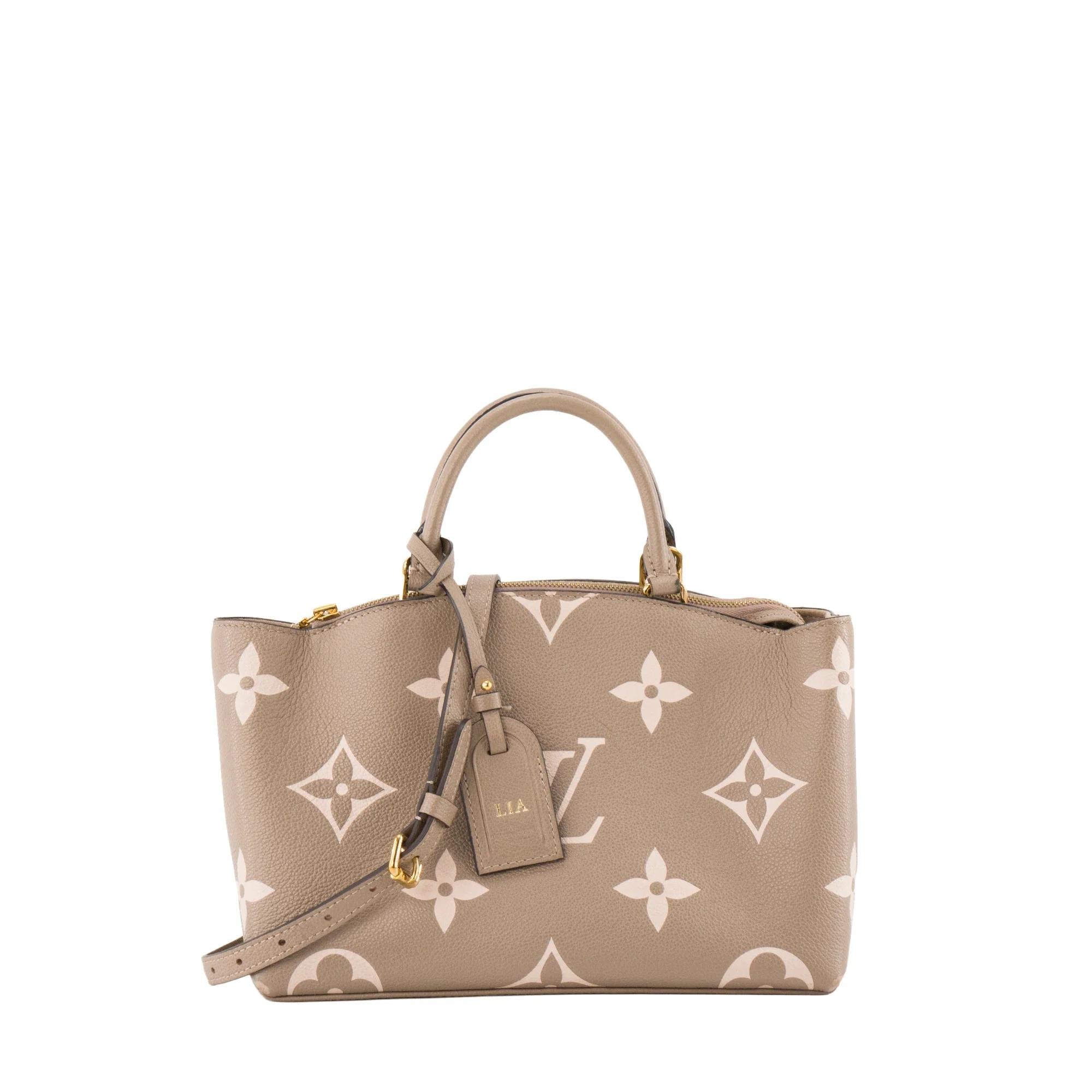 Louis Vuitton Grand Palais leather bag