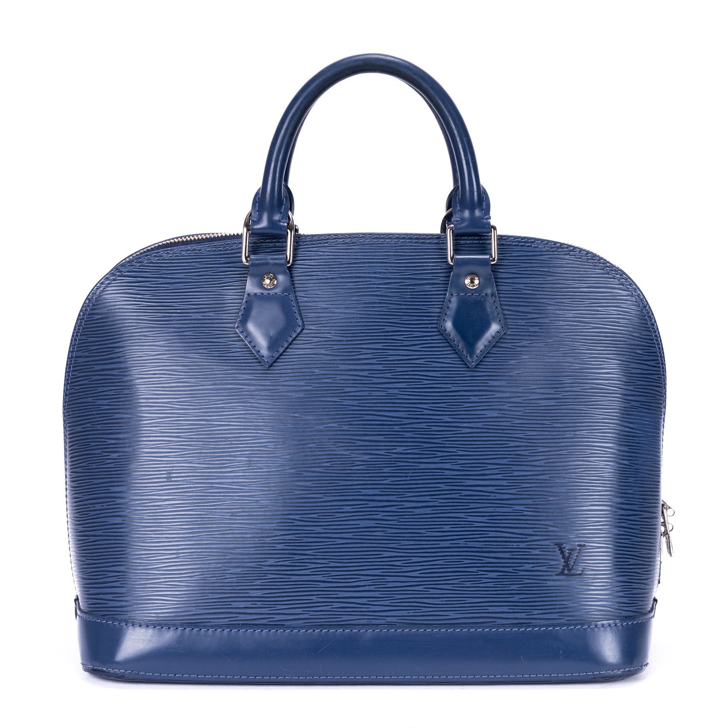 Alma leather handbag