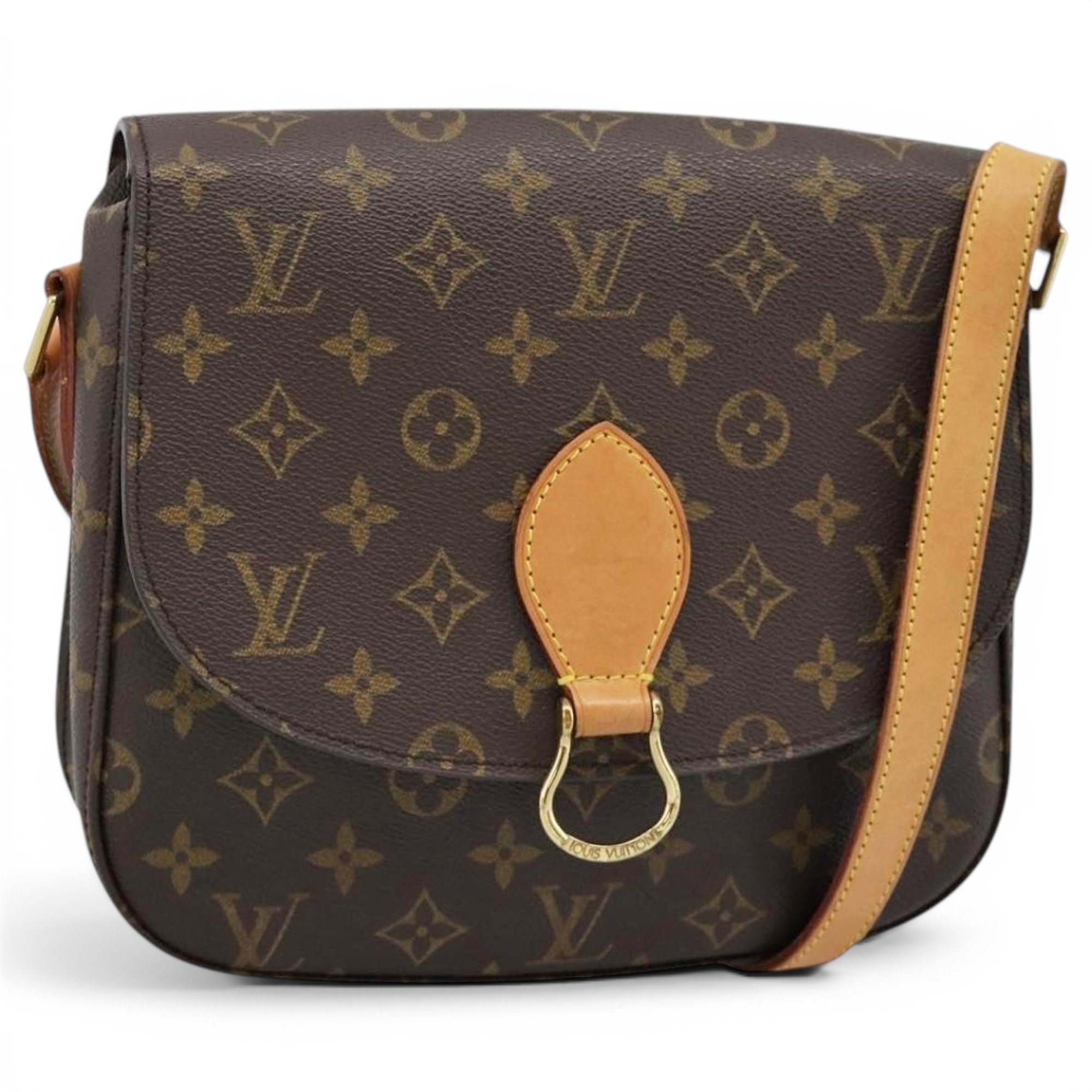 Saint Cloud leather handbag