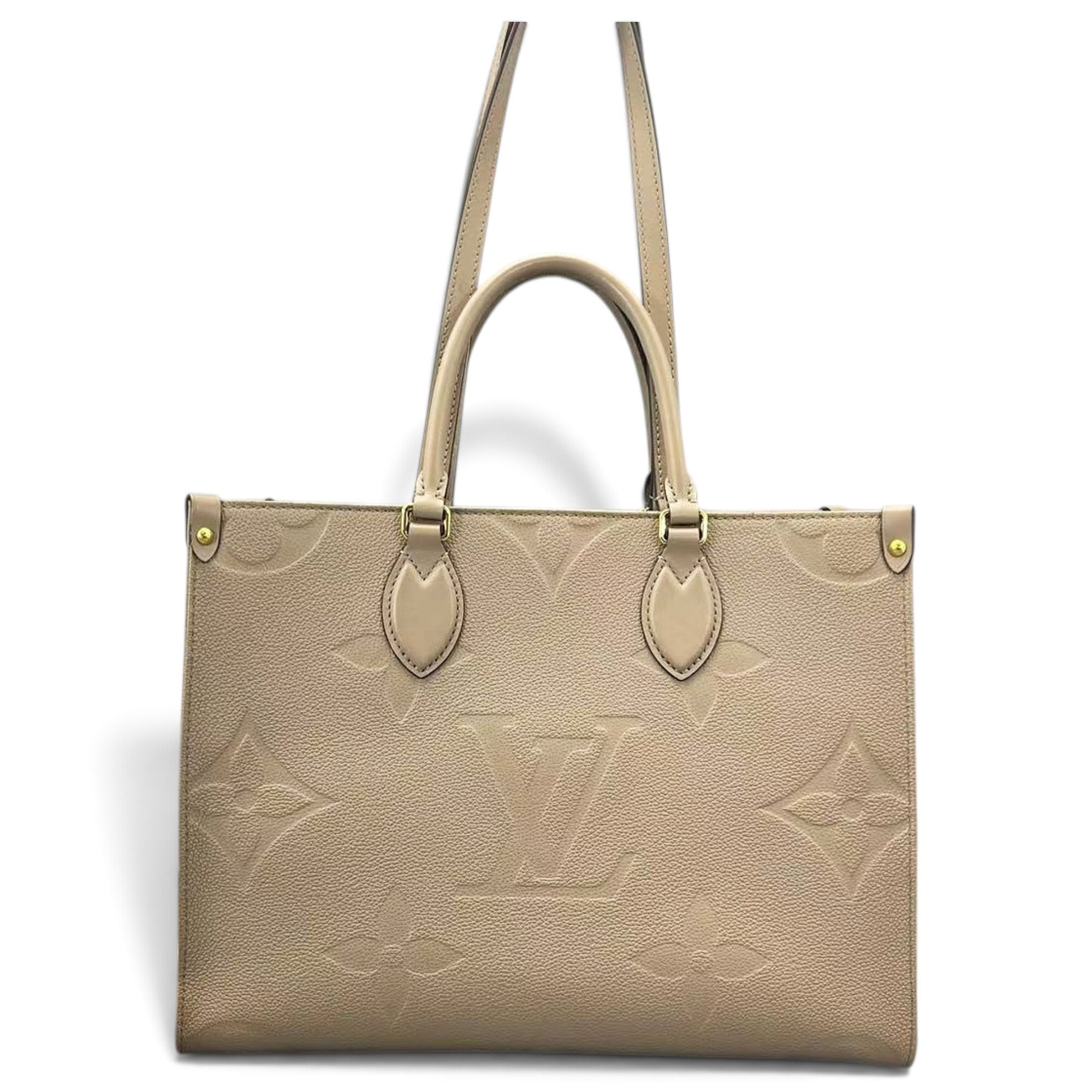 Onthego leather tote