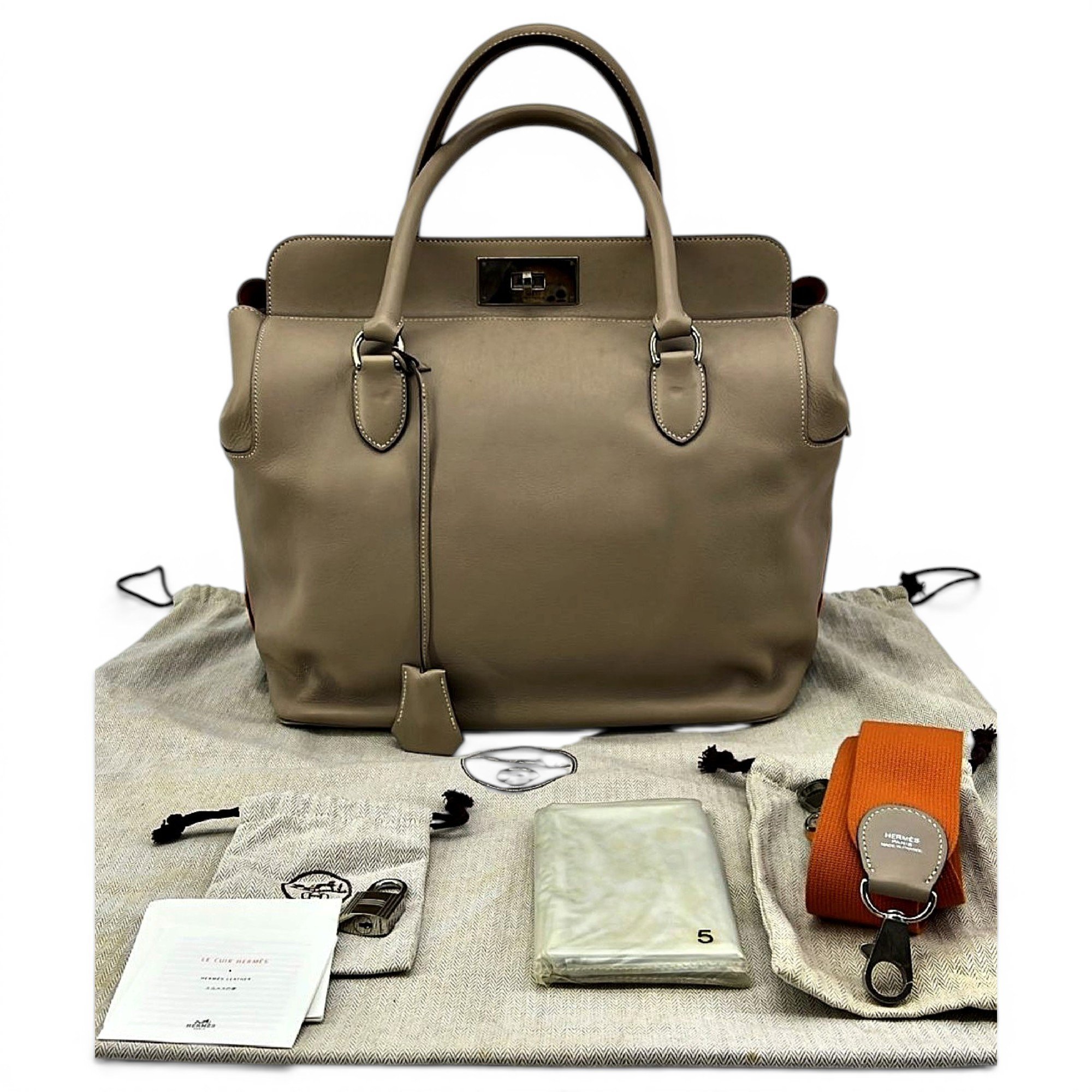 Hermes Toolbox 33 Handbag