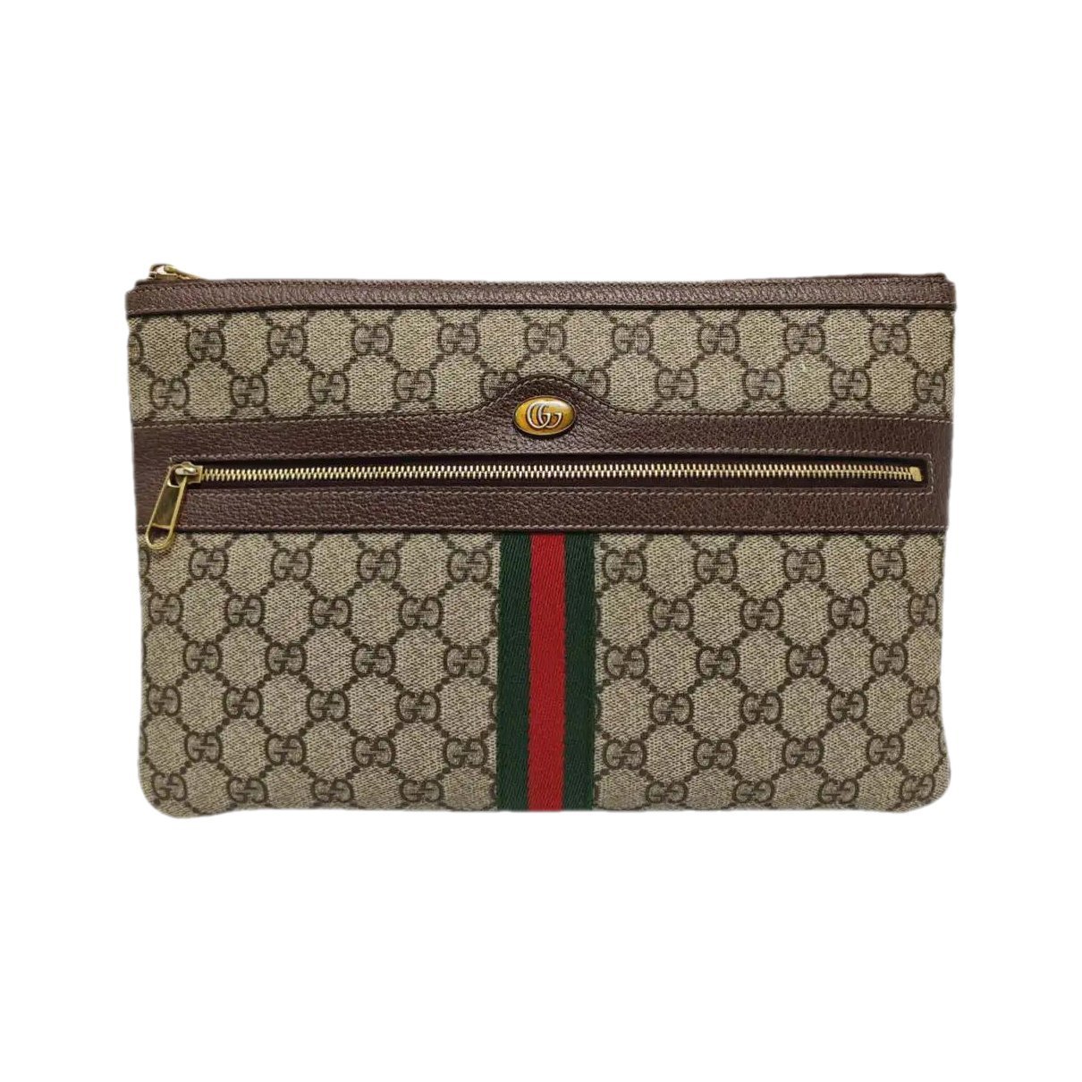 Ophidia leather handbag