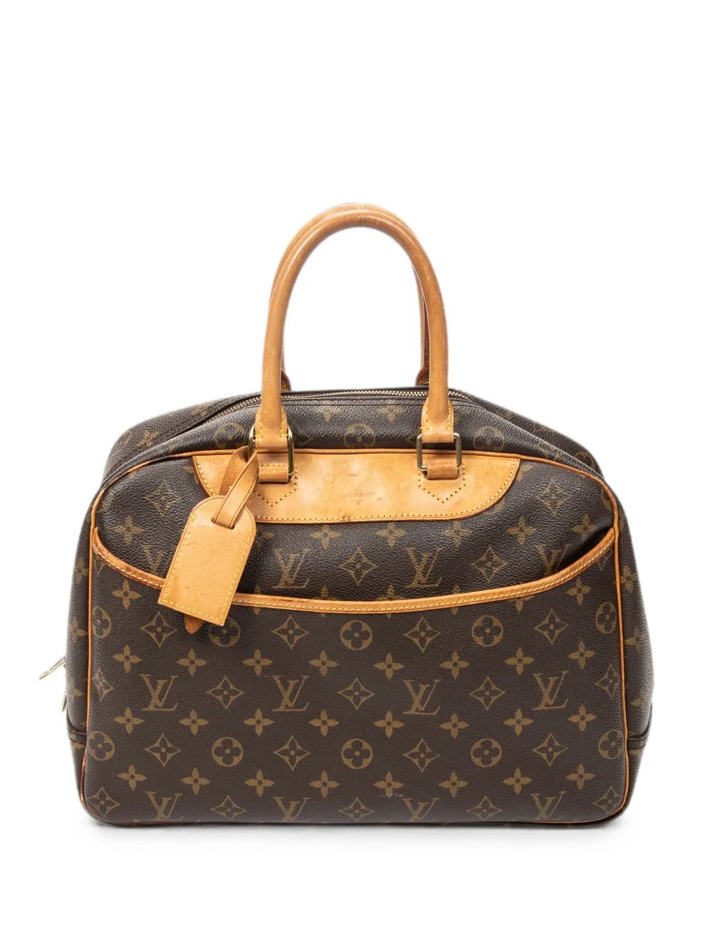 Deauville Monogram canvas tote bag