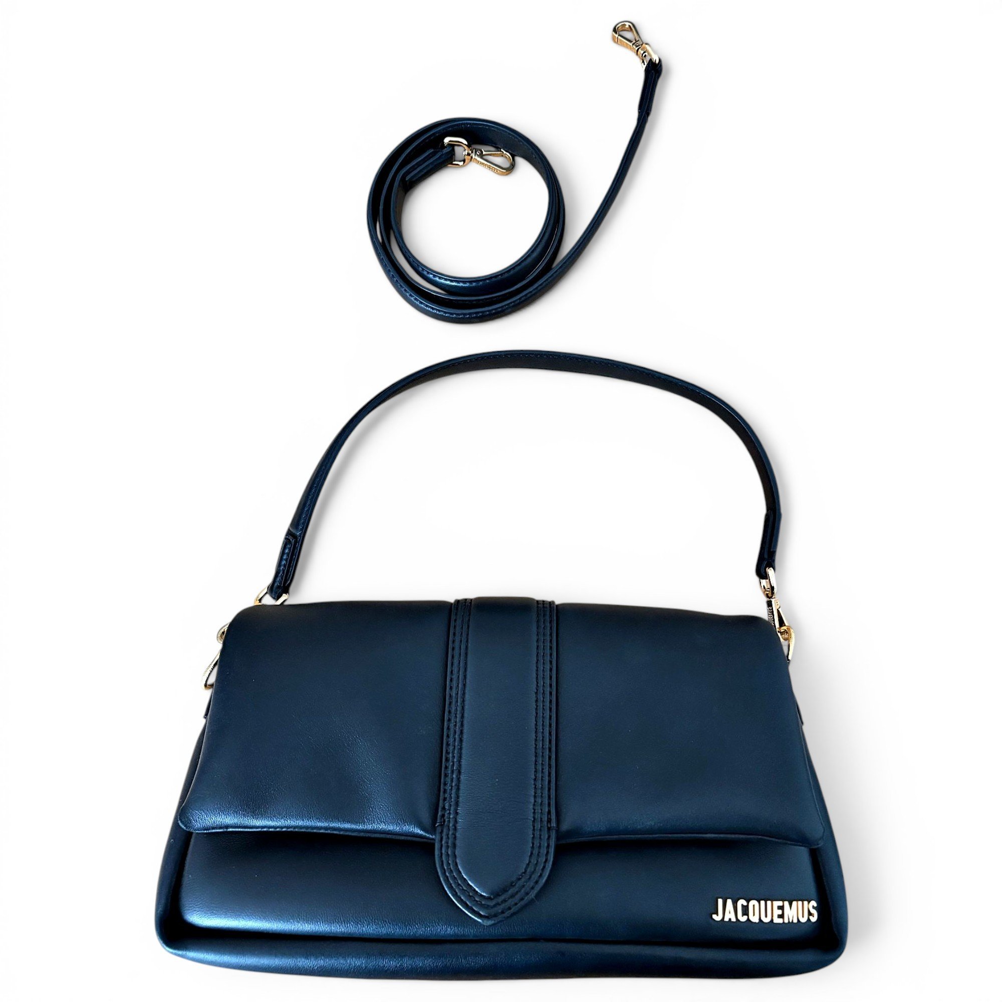 Le Bambino leather handbag