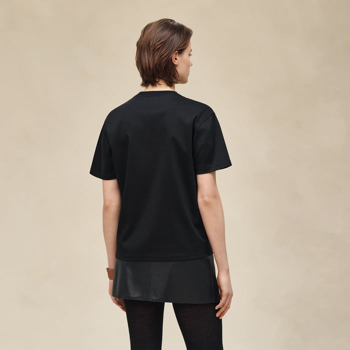 Noir Maxi T-shirt
