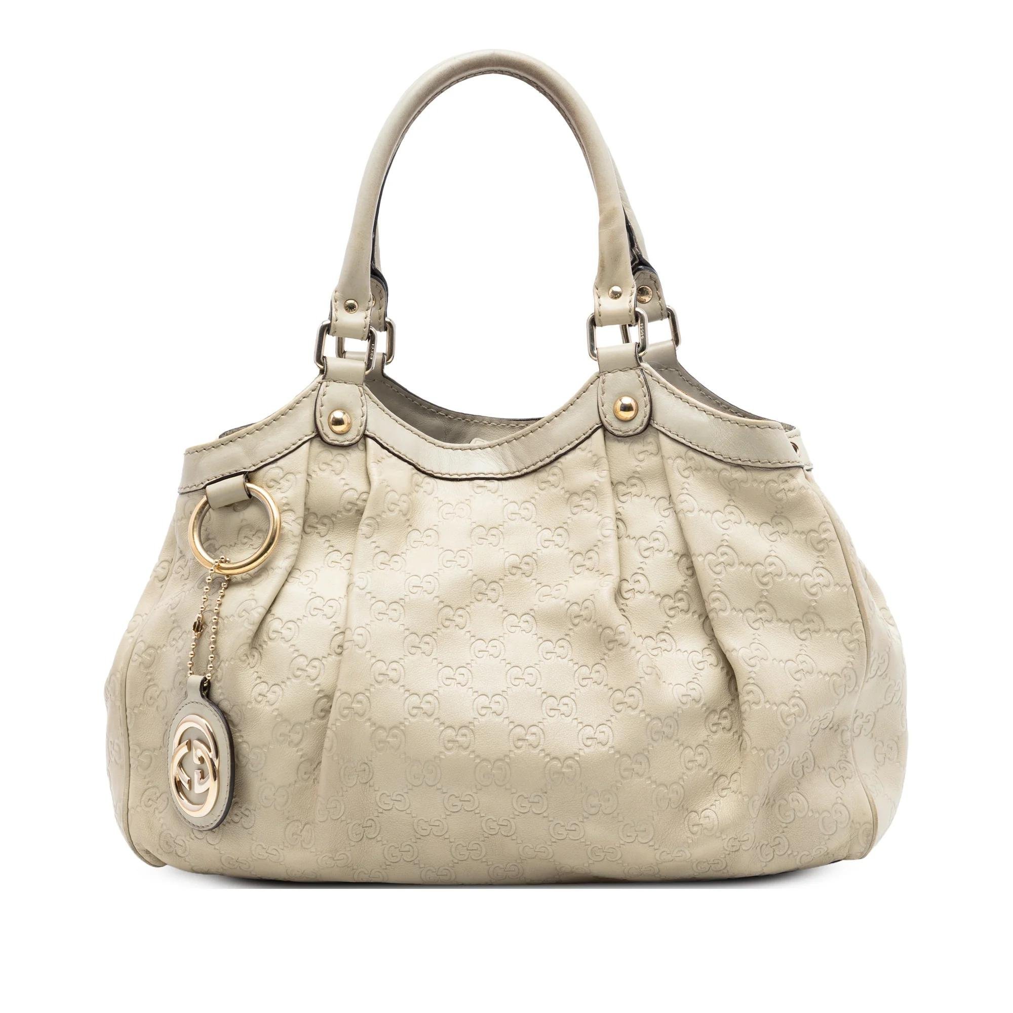 Sukey leather tote