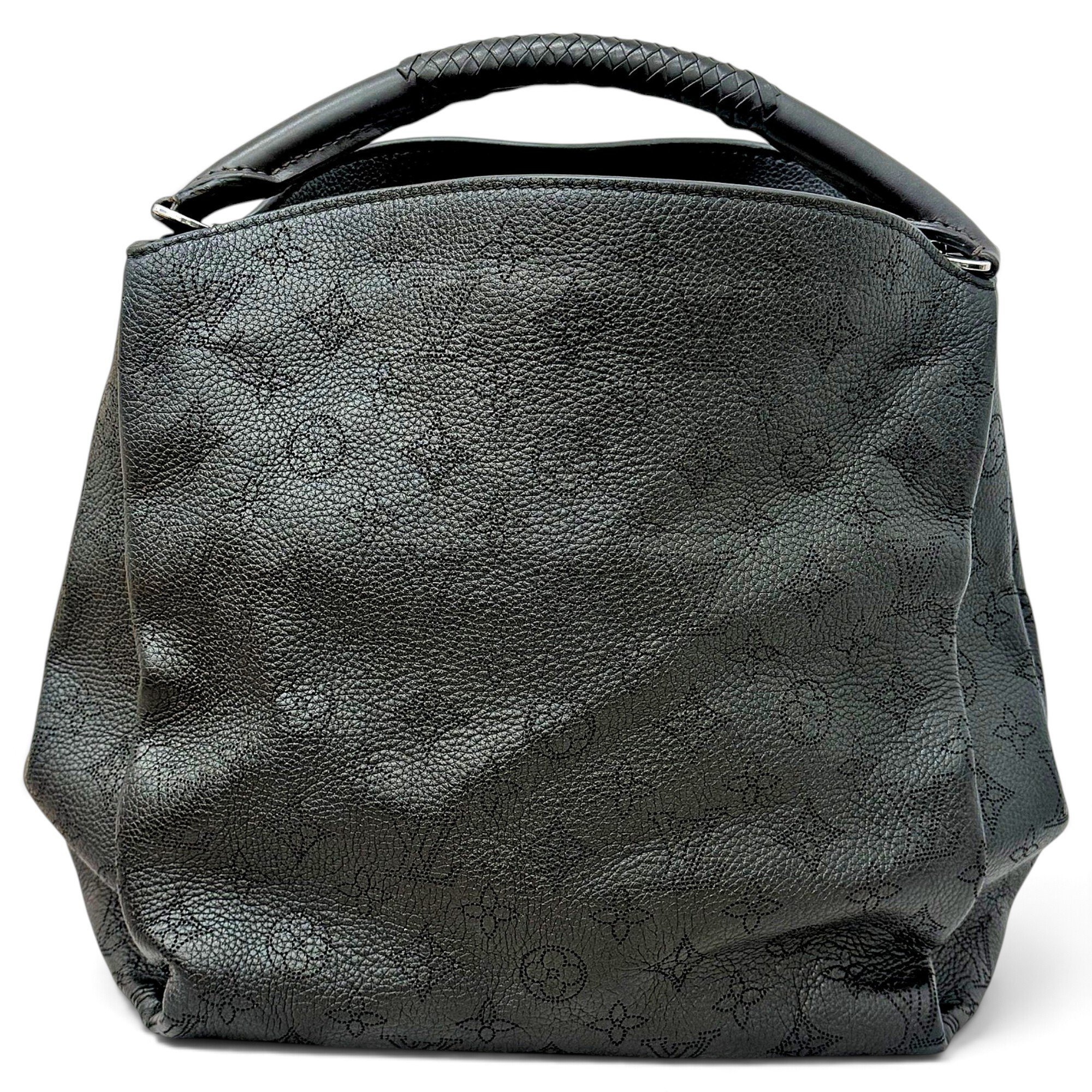 Babylone leather handbag