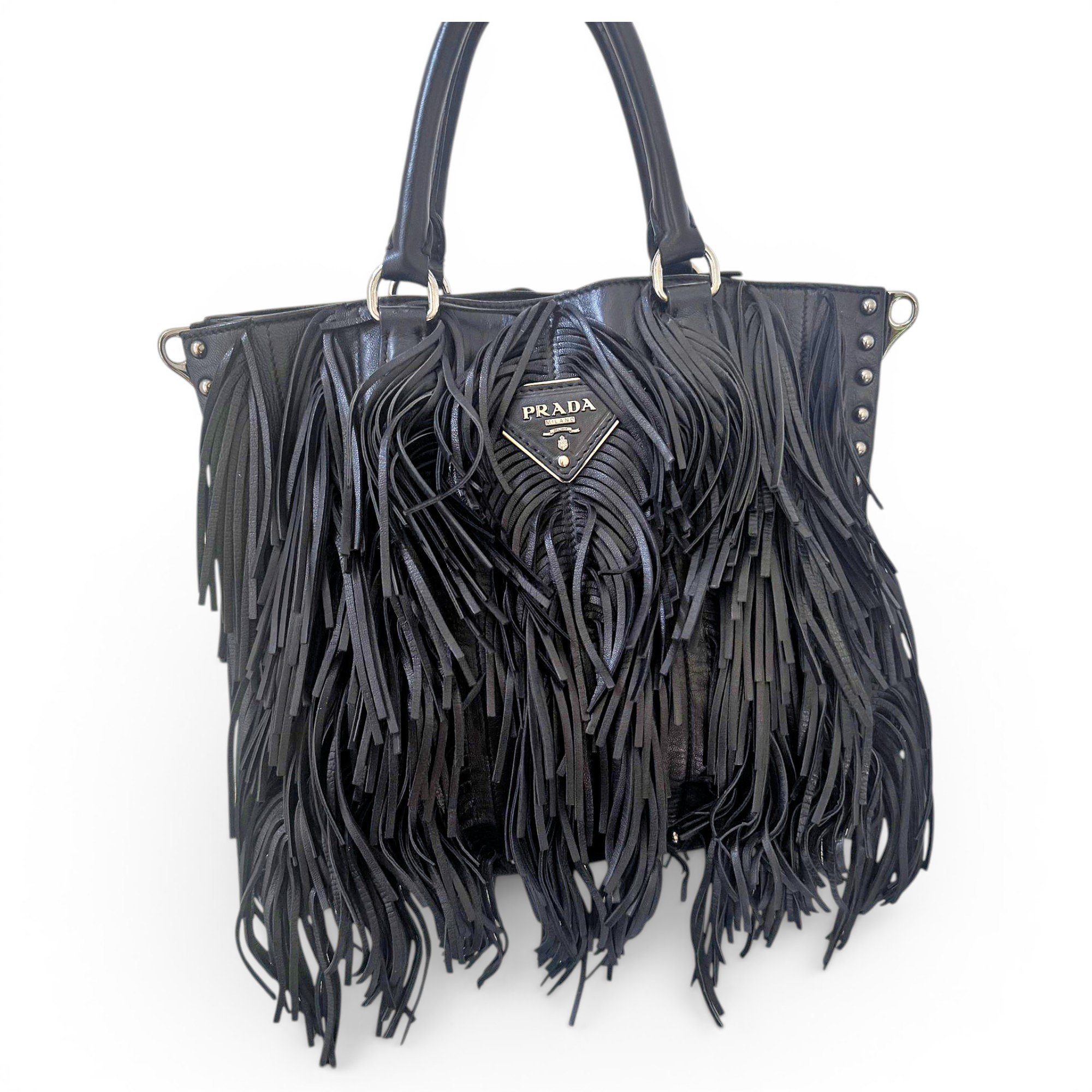 Galleria leather bag