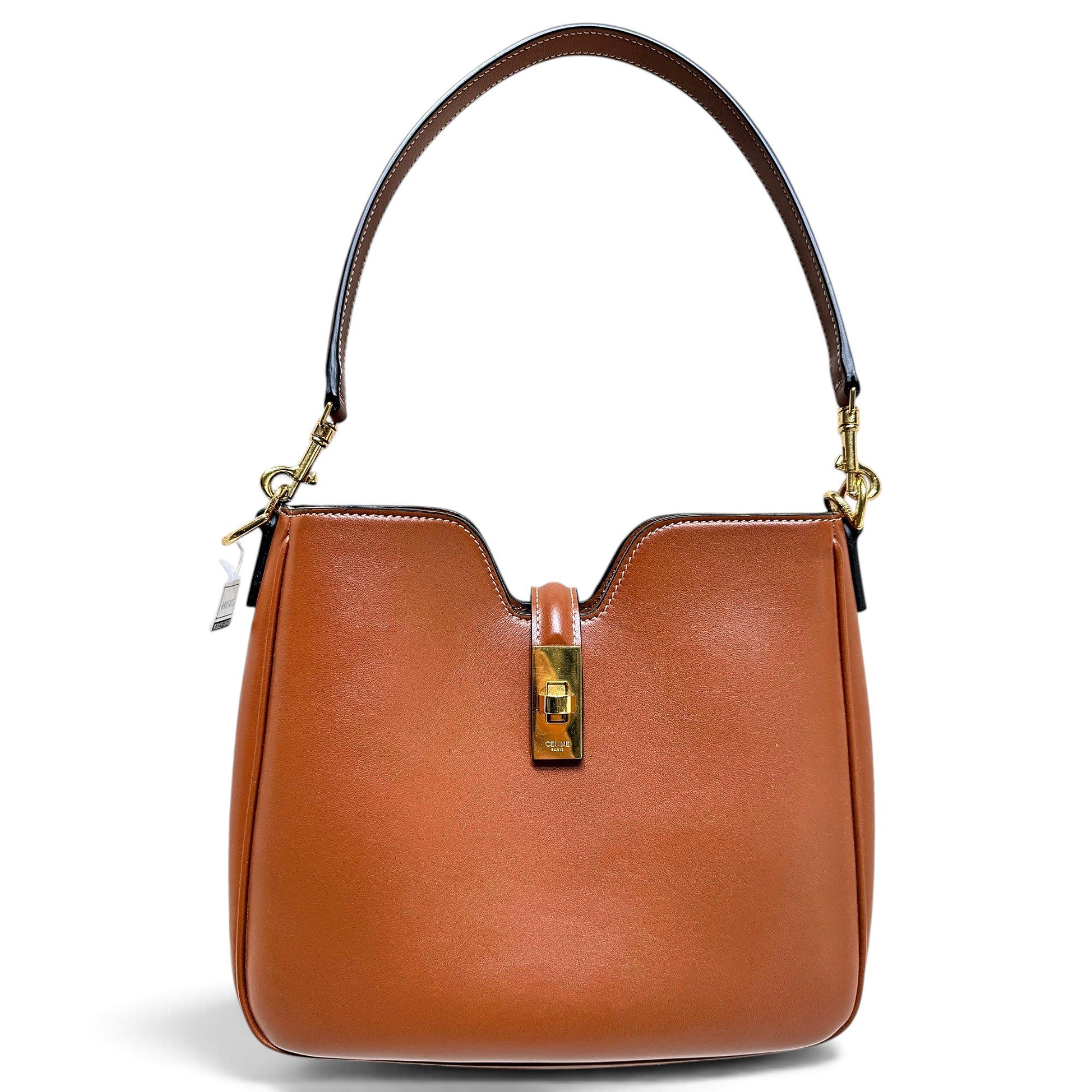 Camille leather handbag