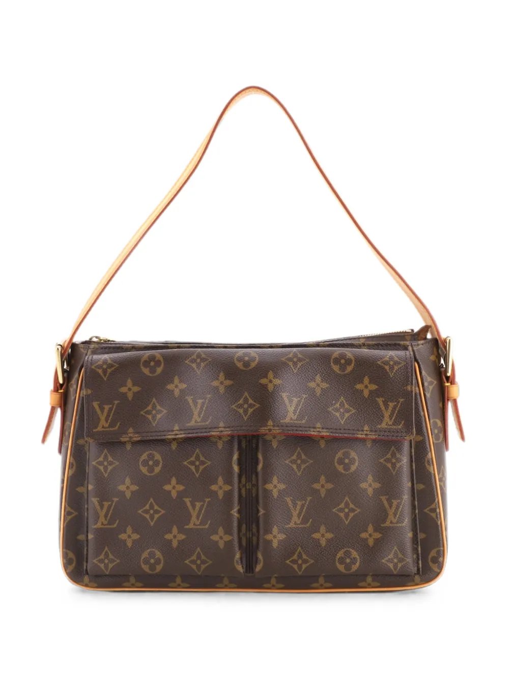 Viva Cite Handbag Monogram Canvas GM shoulder bag