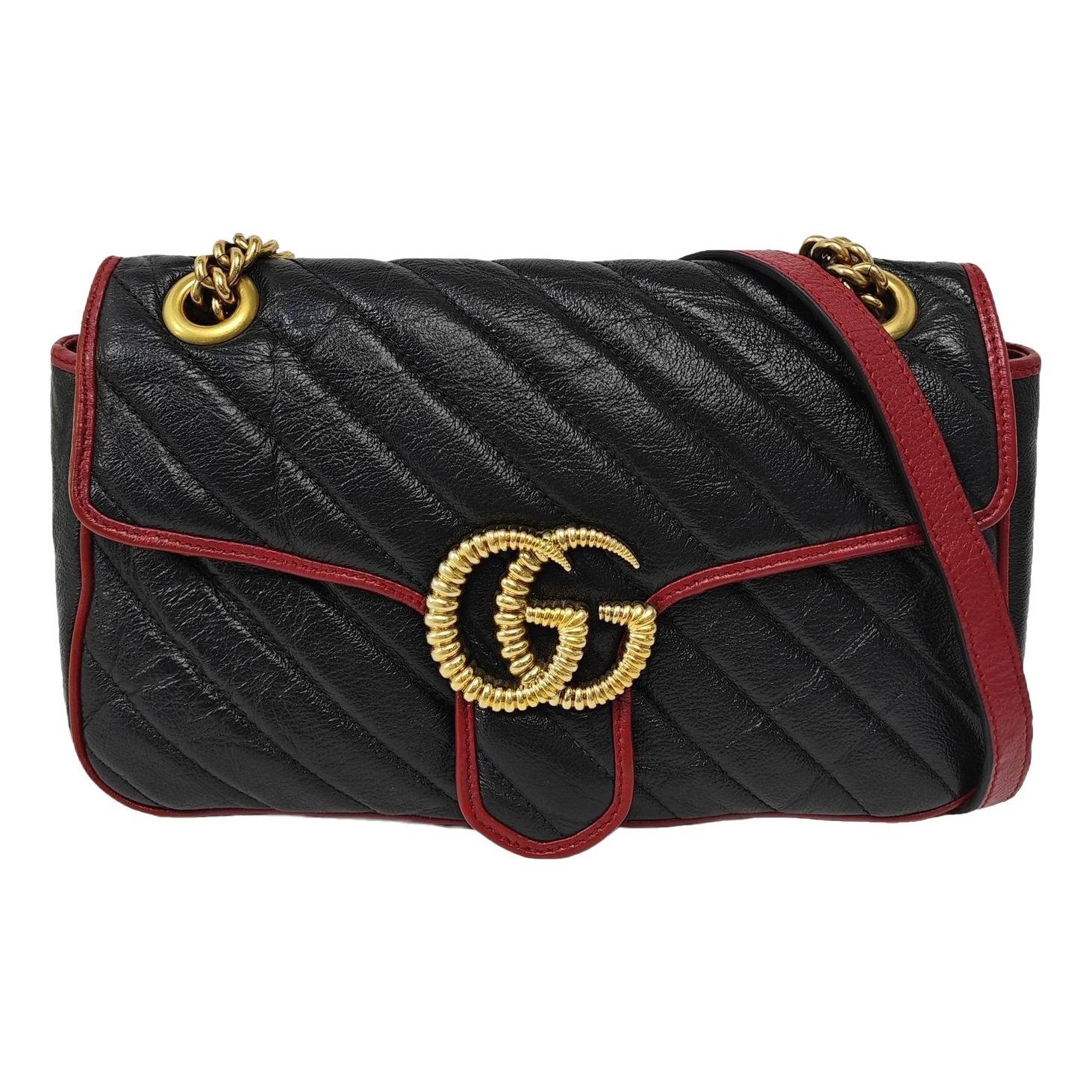 GG Marmont leather handbag