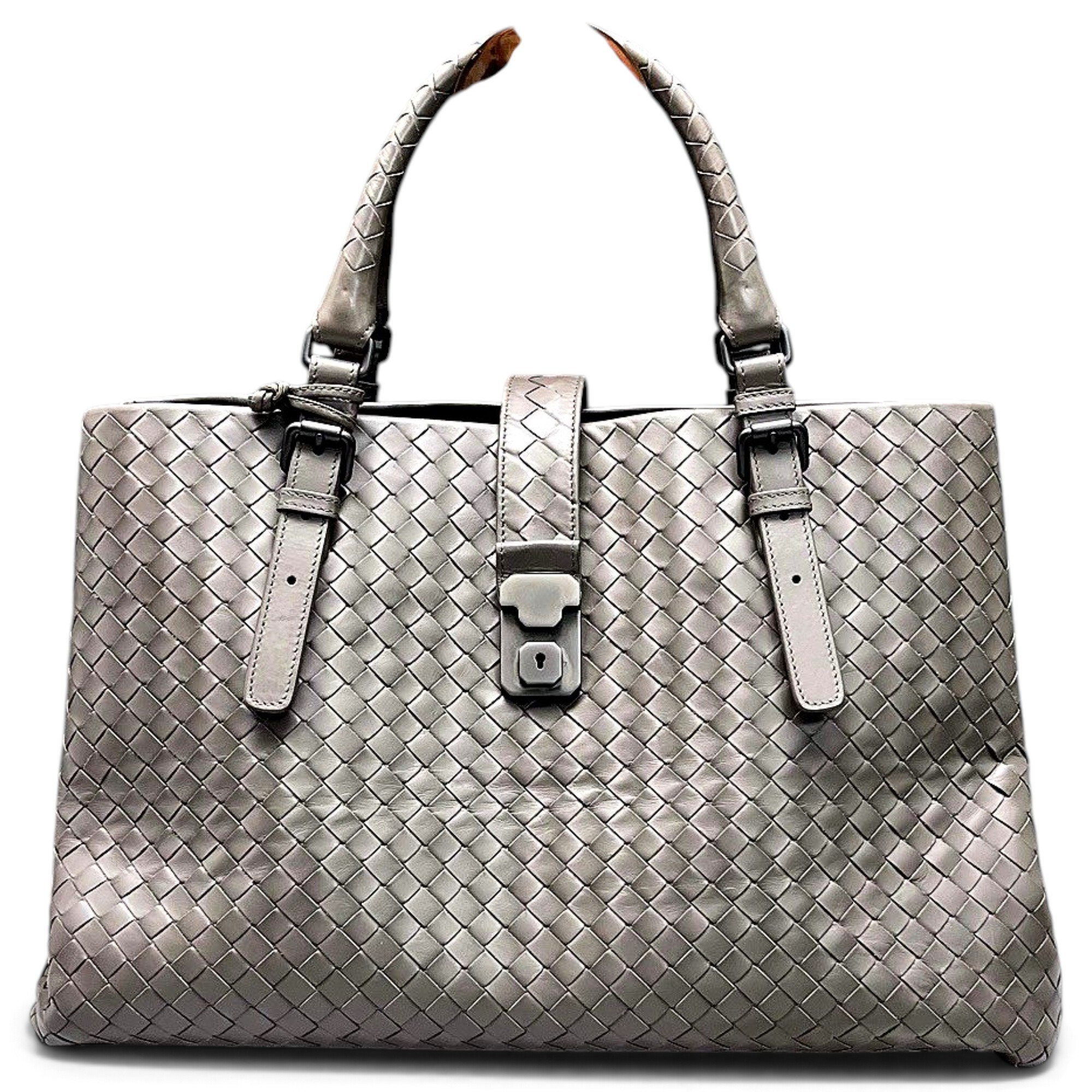Roma leather handbag