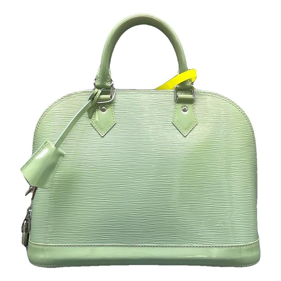 Alma leather handbag