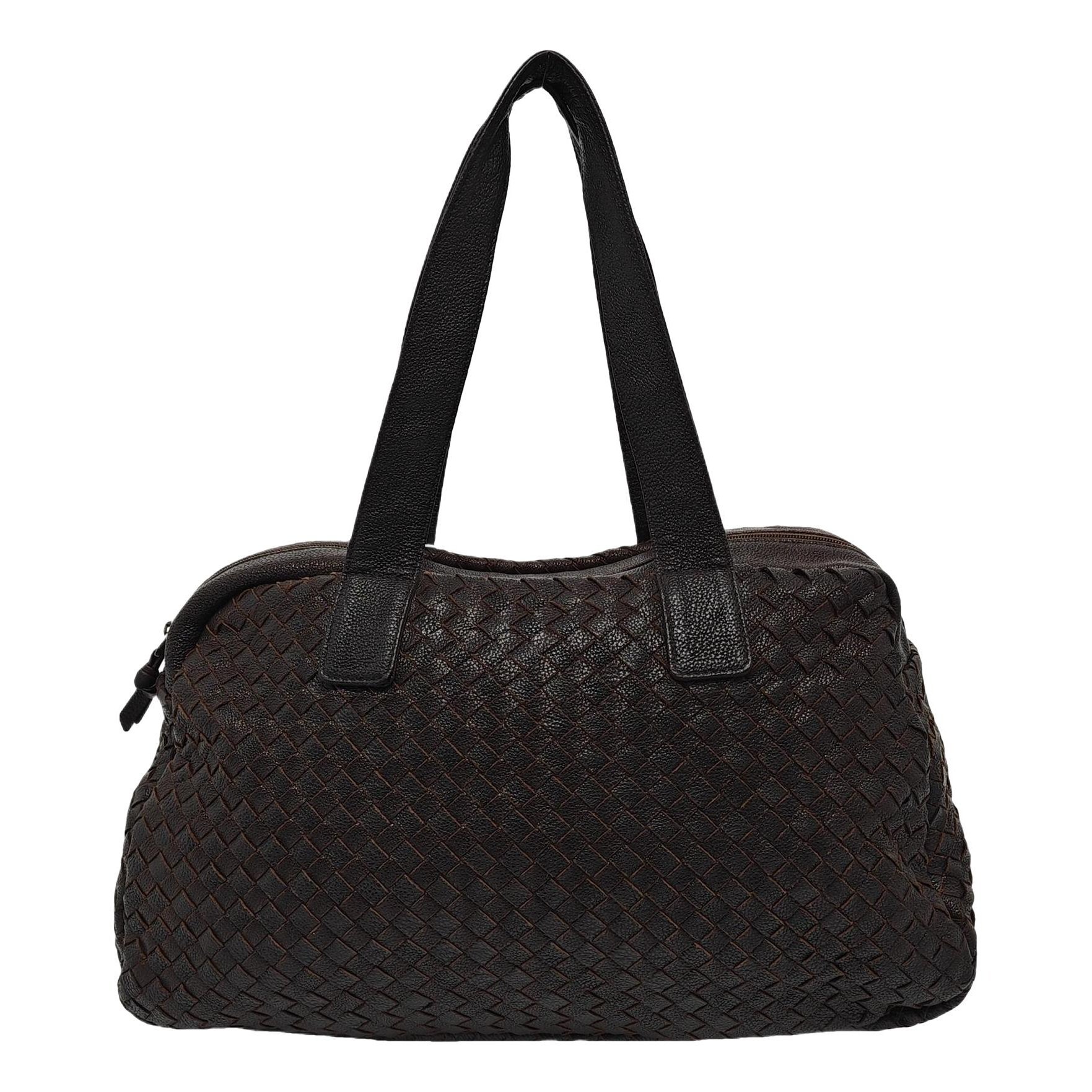 Arco leather tote