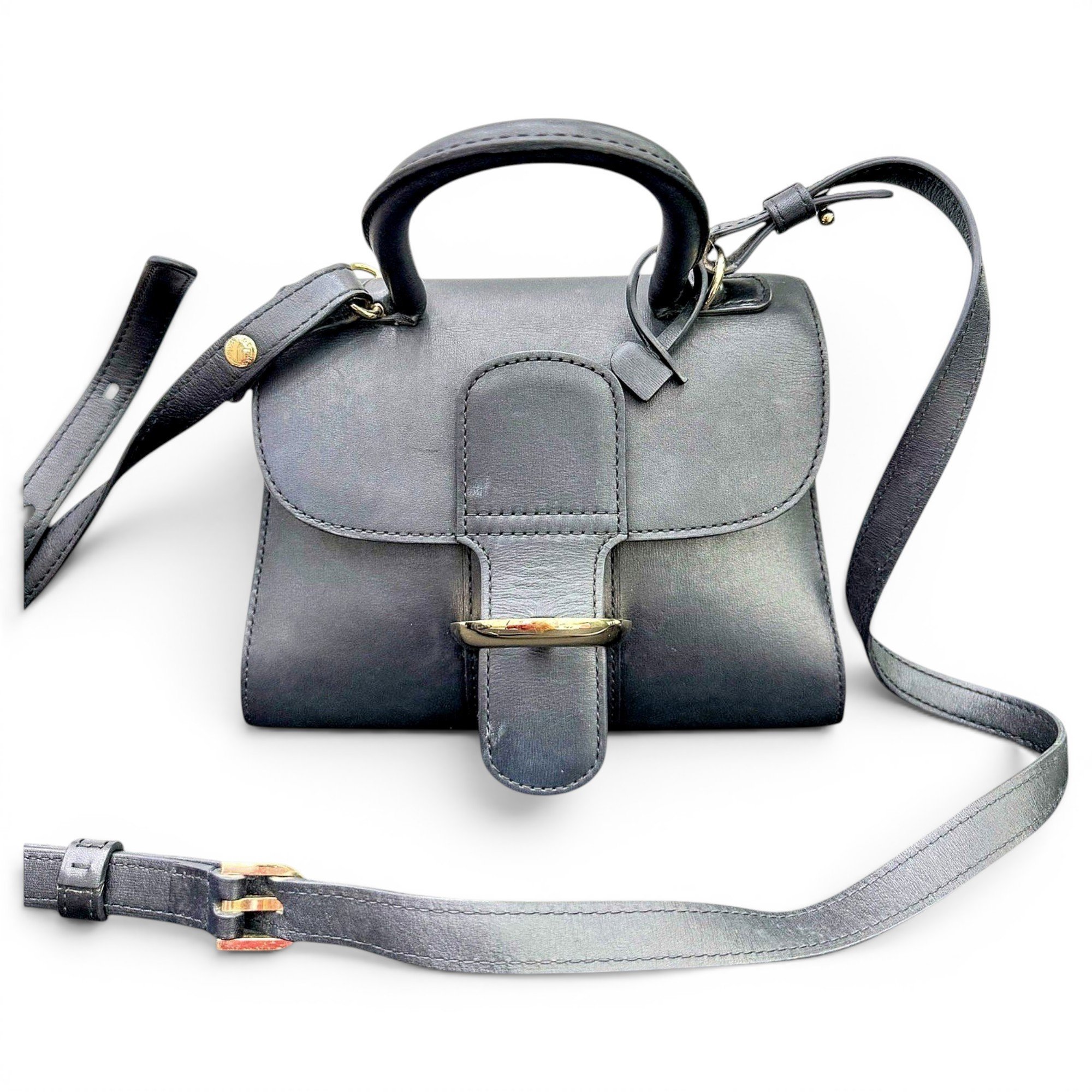 Brillant leather handbag