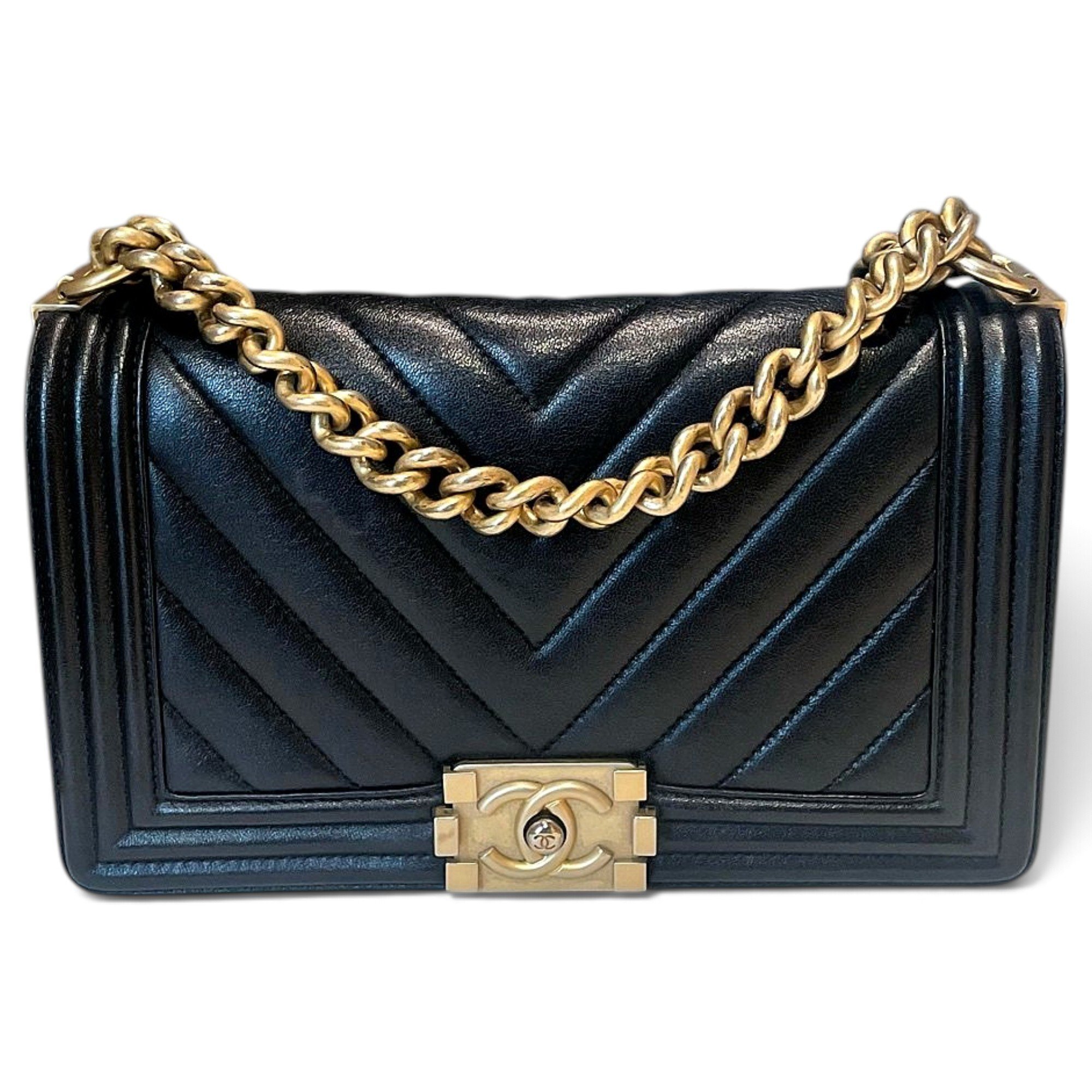 Boy leather handbag
