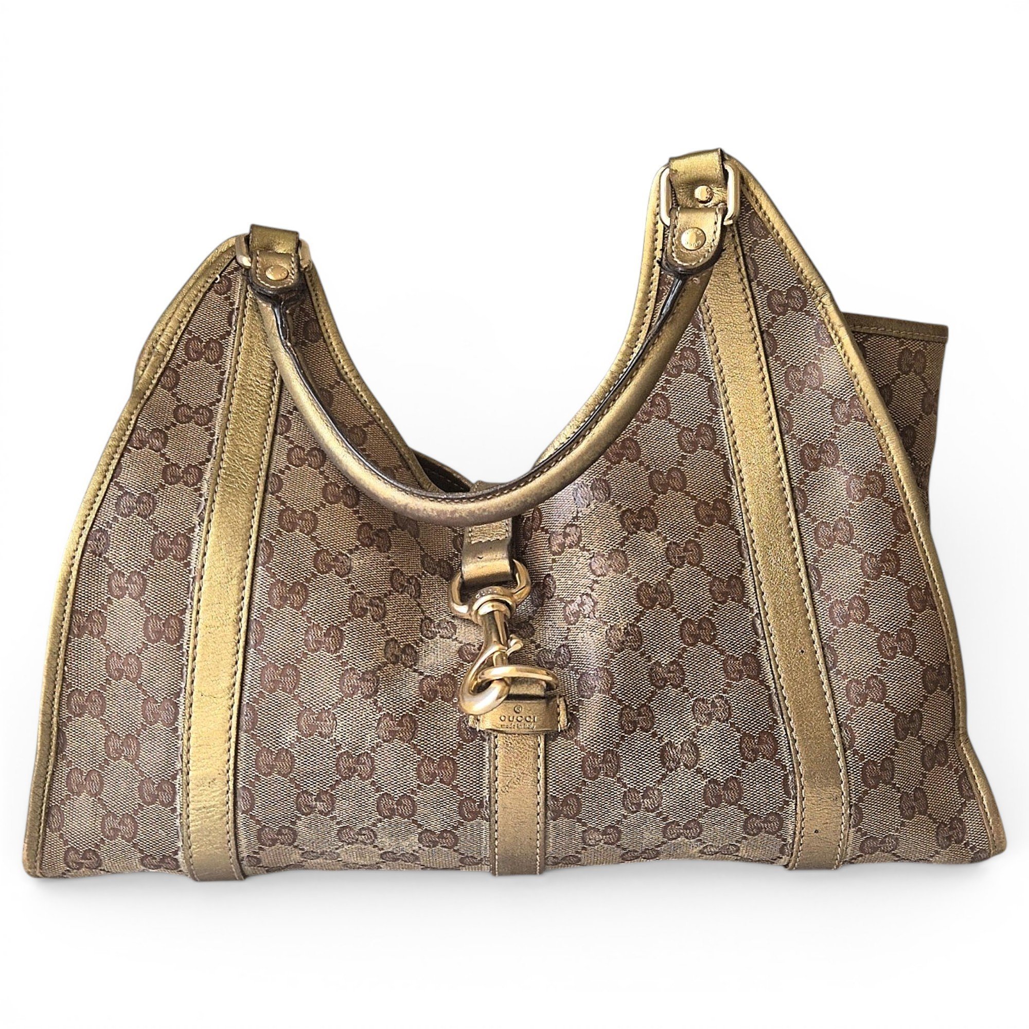 Jackie leather handbag