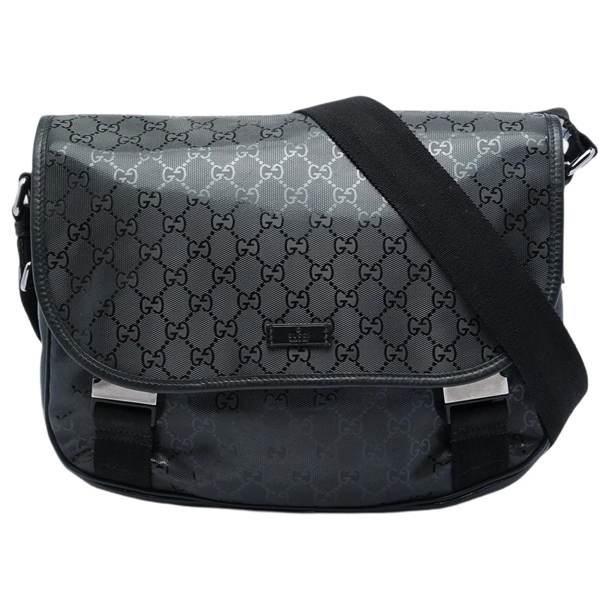 Gucci B cloth crossbody bag