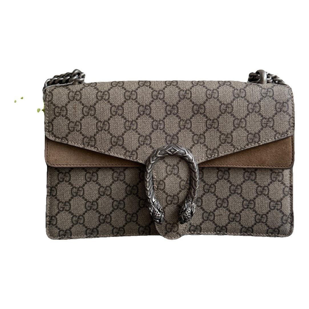 Dionysus leather handbag