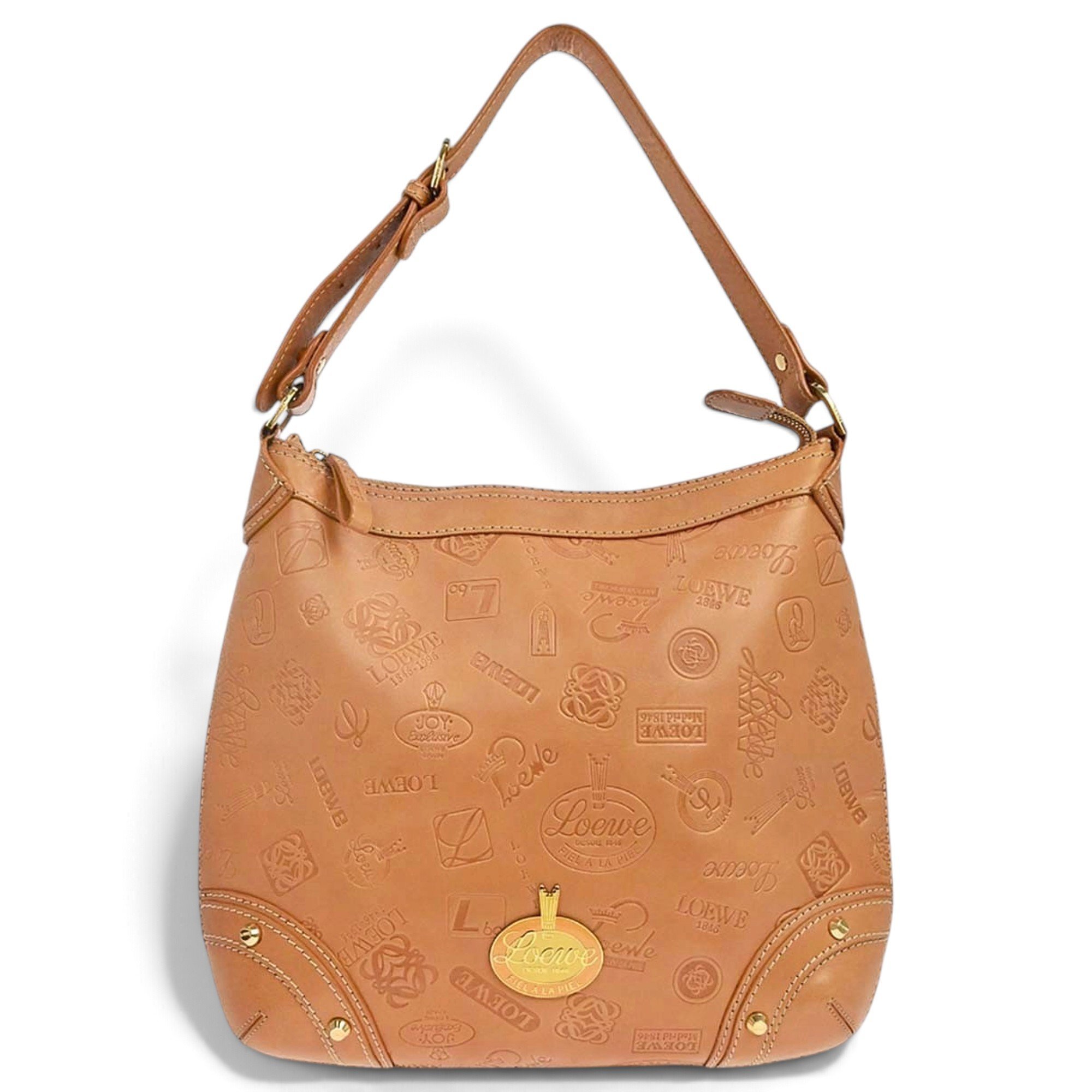 Avenue leather handbag