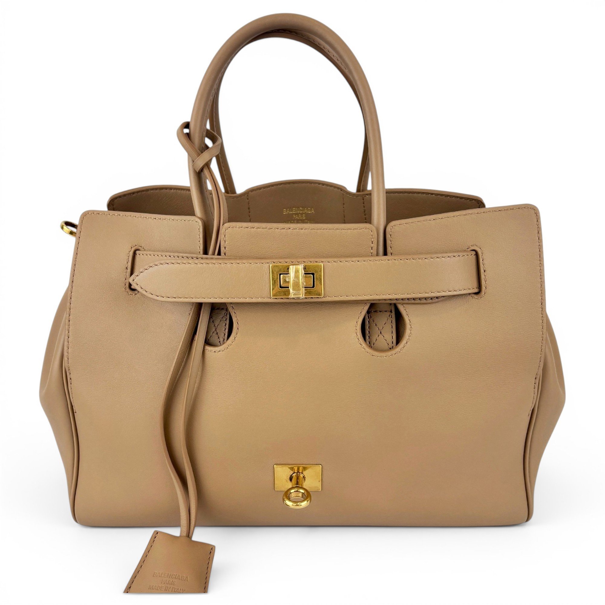 Carry All Bel Air leather handbag