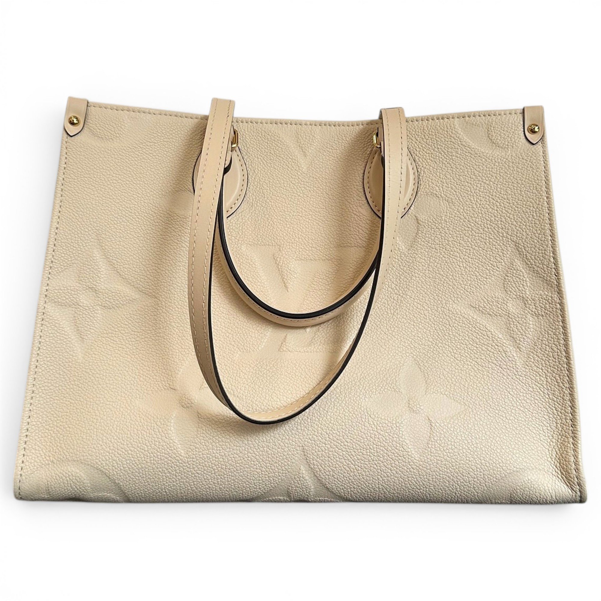 Onthego leather handbag