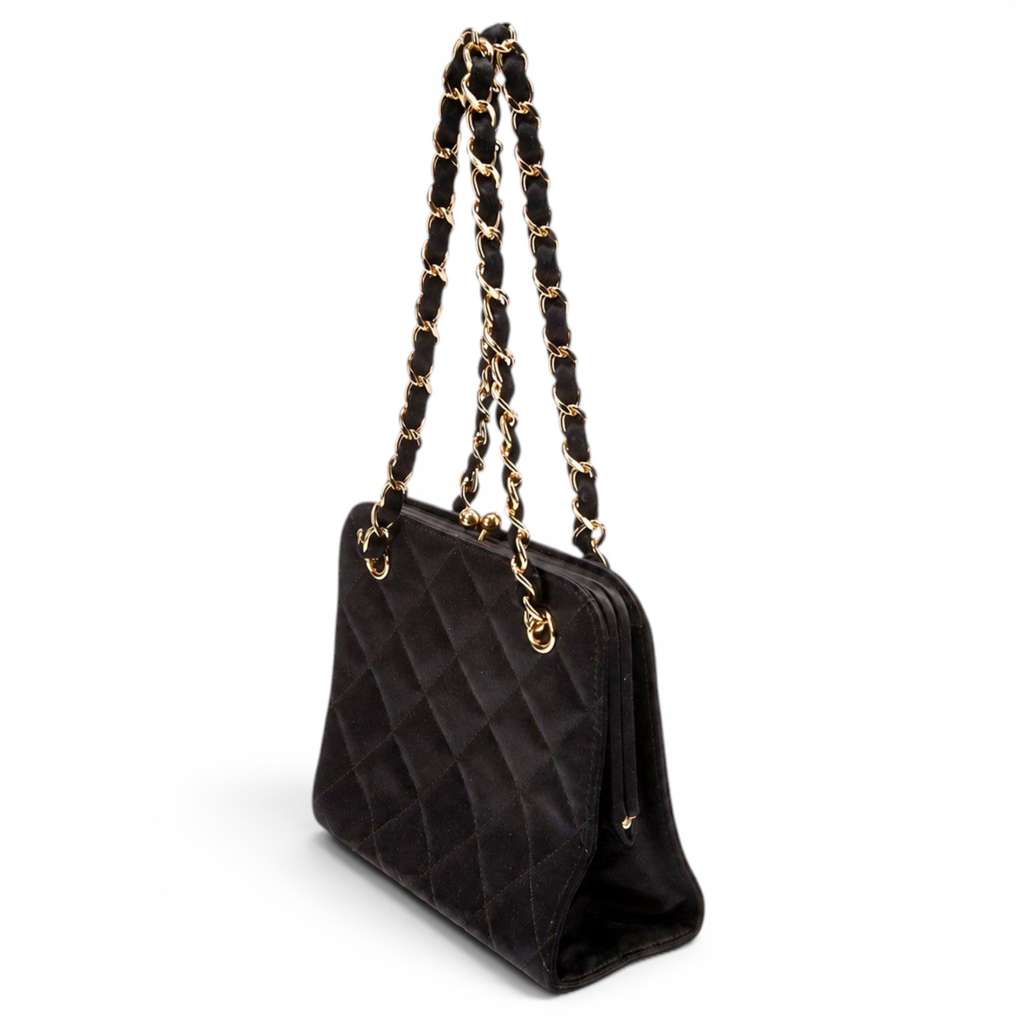 Silk mini bag
