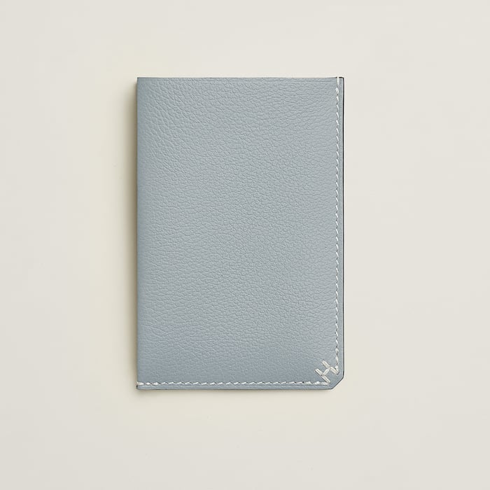 Bleu Glacier H Sellier Card Holder