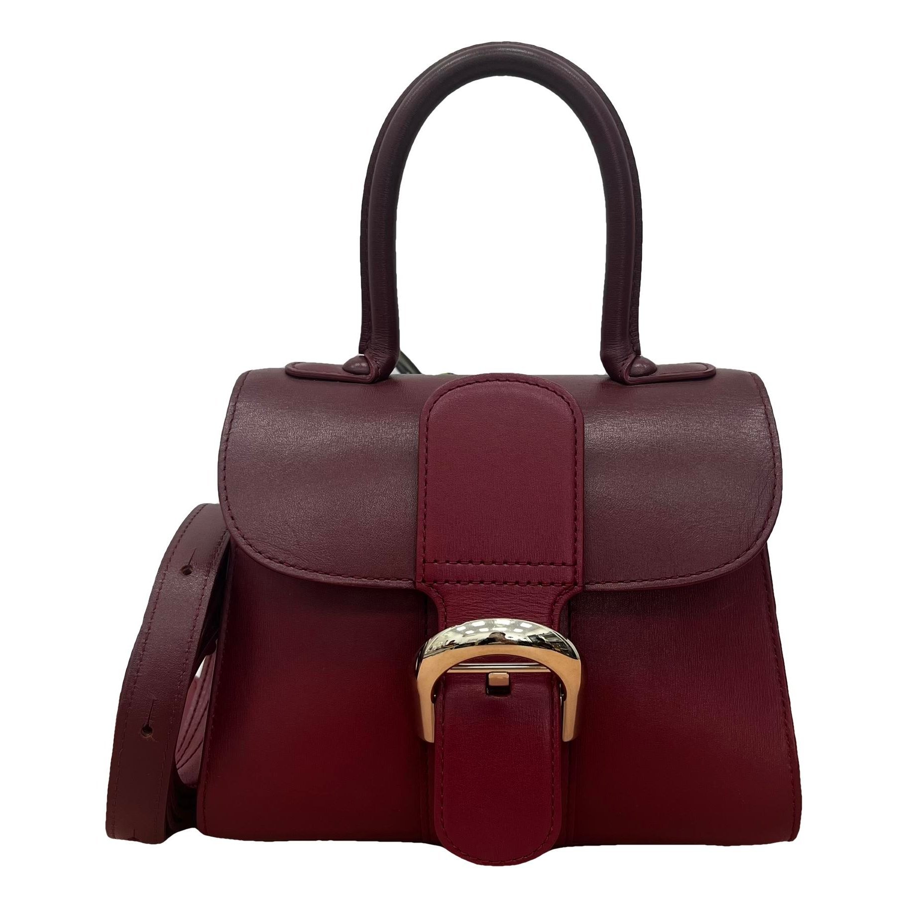 Brillant leather handbag