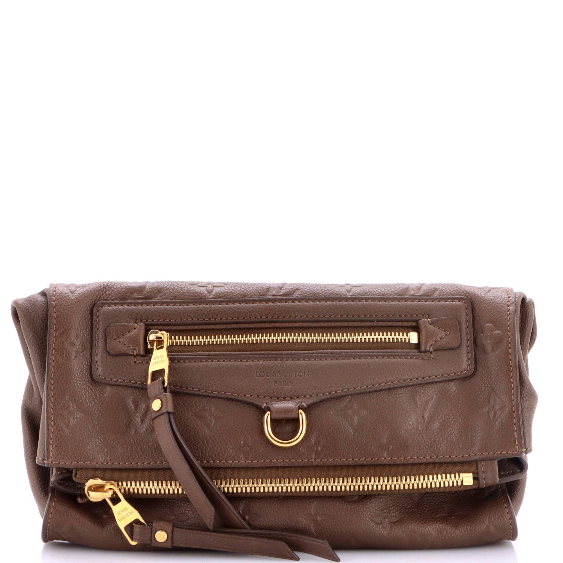 Petillante Clutch Monogram Empreinte Leather