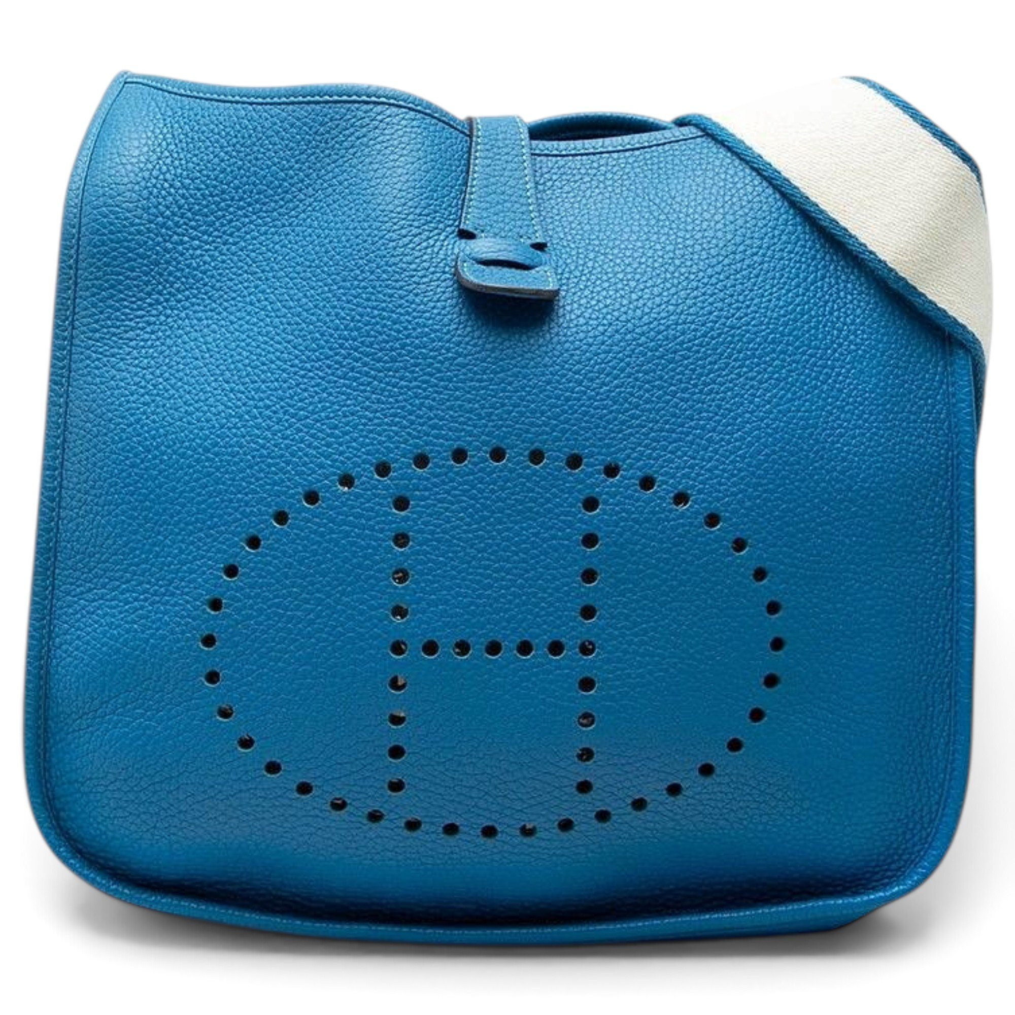 Evelyne leather handbag