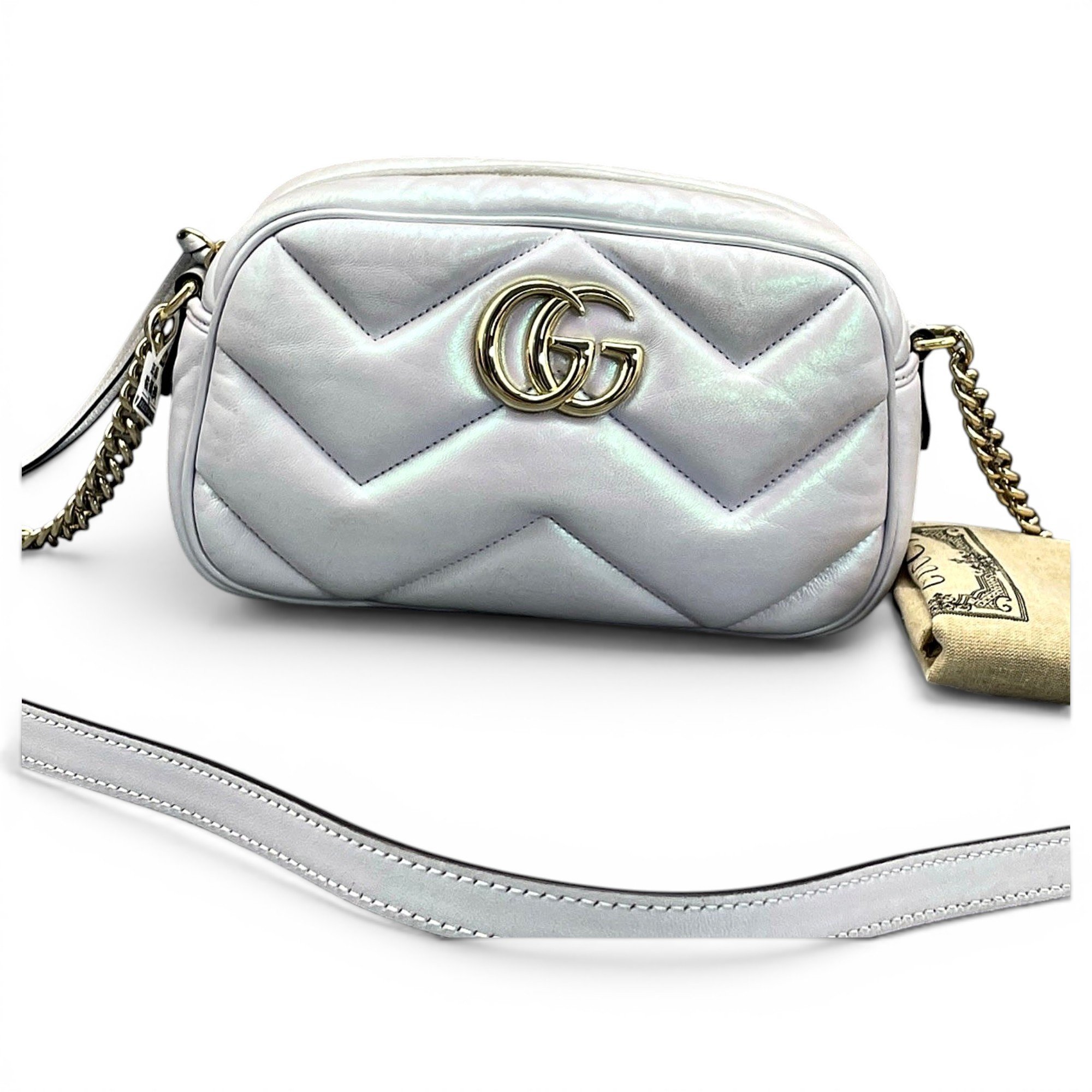 GG Marmont leather handbag